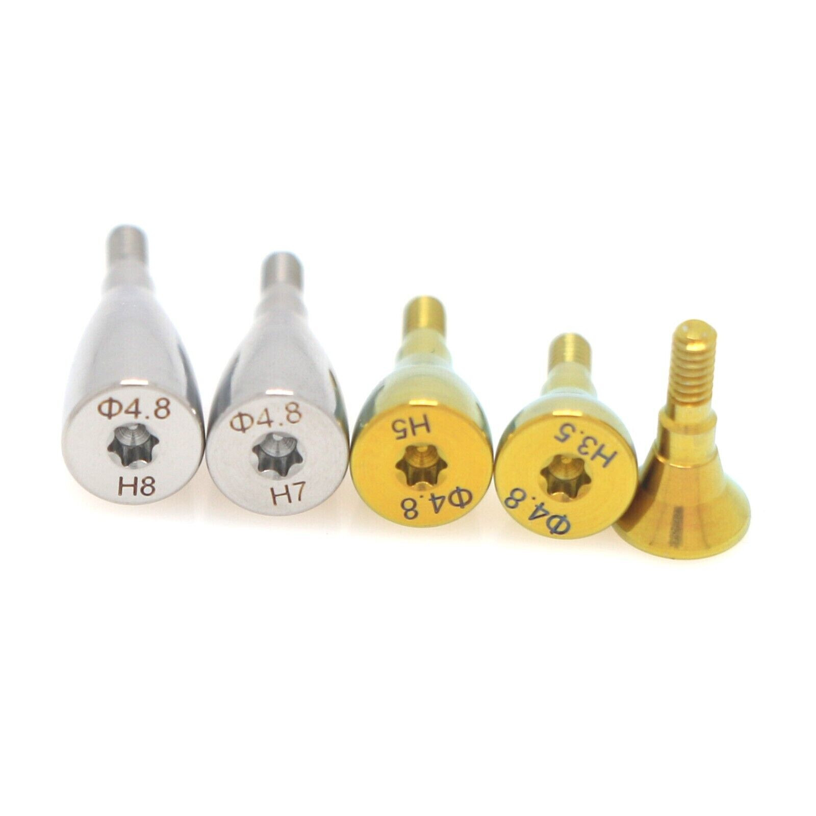Dental NC Healing Abutment Healing Closure Caps Fits Straumann ITI Bone Level