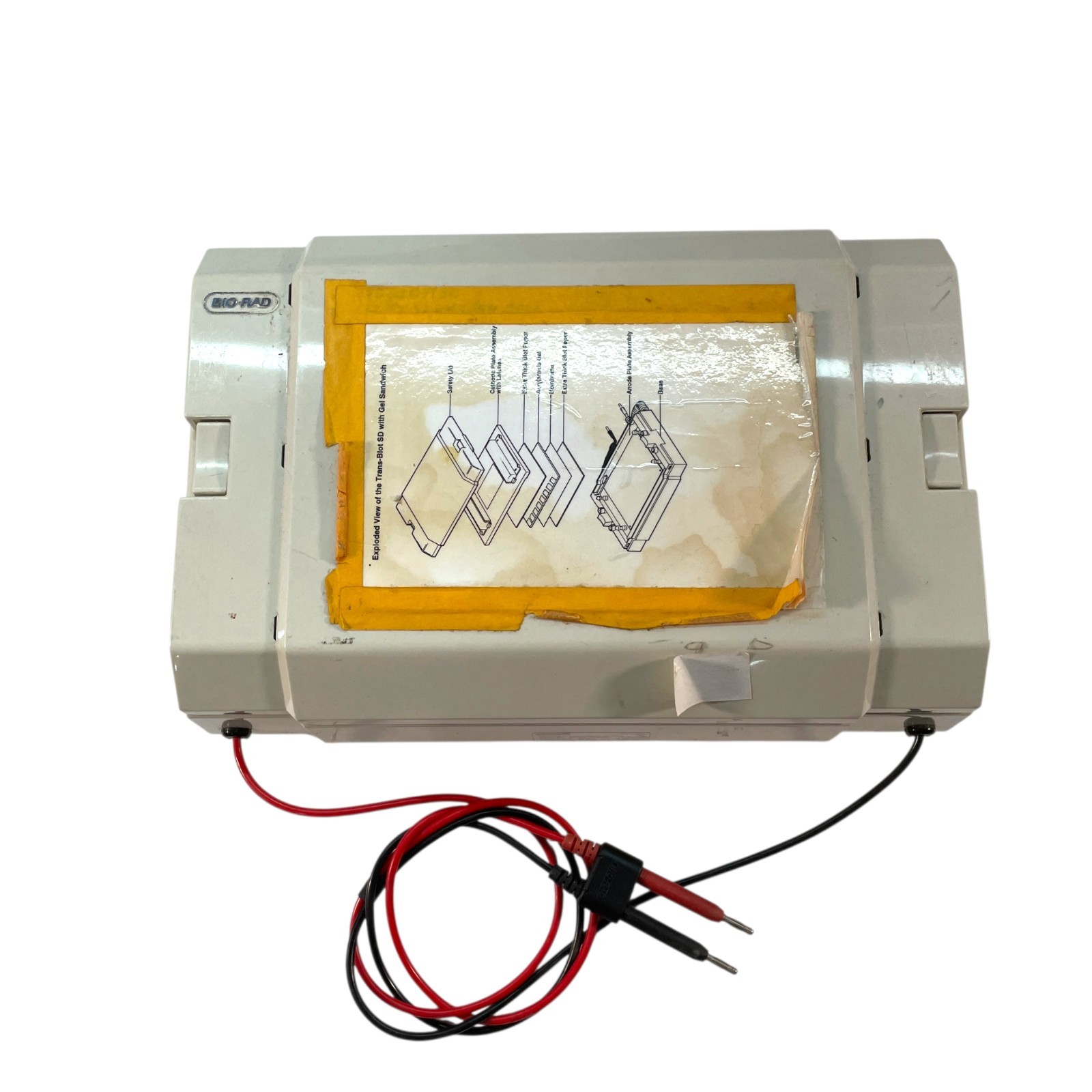 Bio-Rad Trans-Blot SD Cell Semi-Dry Electrophoretic Transfer Unit 221BR 50682