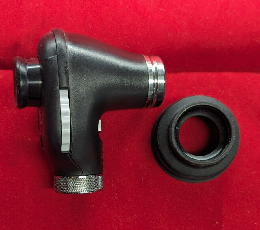 HILLROM WELCH ALLYN PANOPTIC LED OPHTHALMOSCOPE HEAD #118-2-US / 118-2 USED