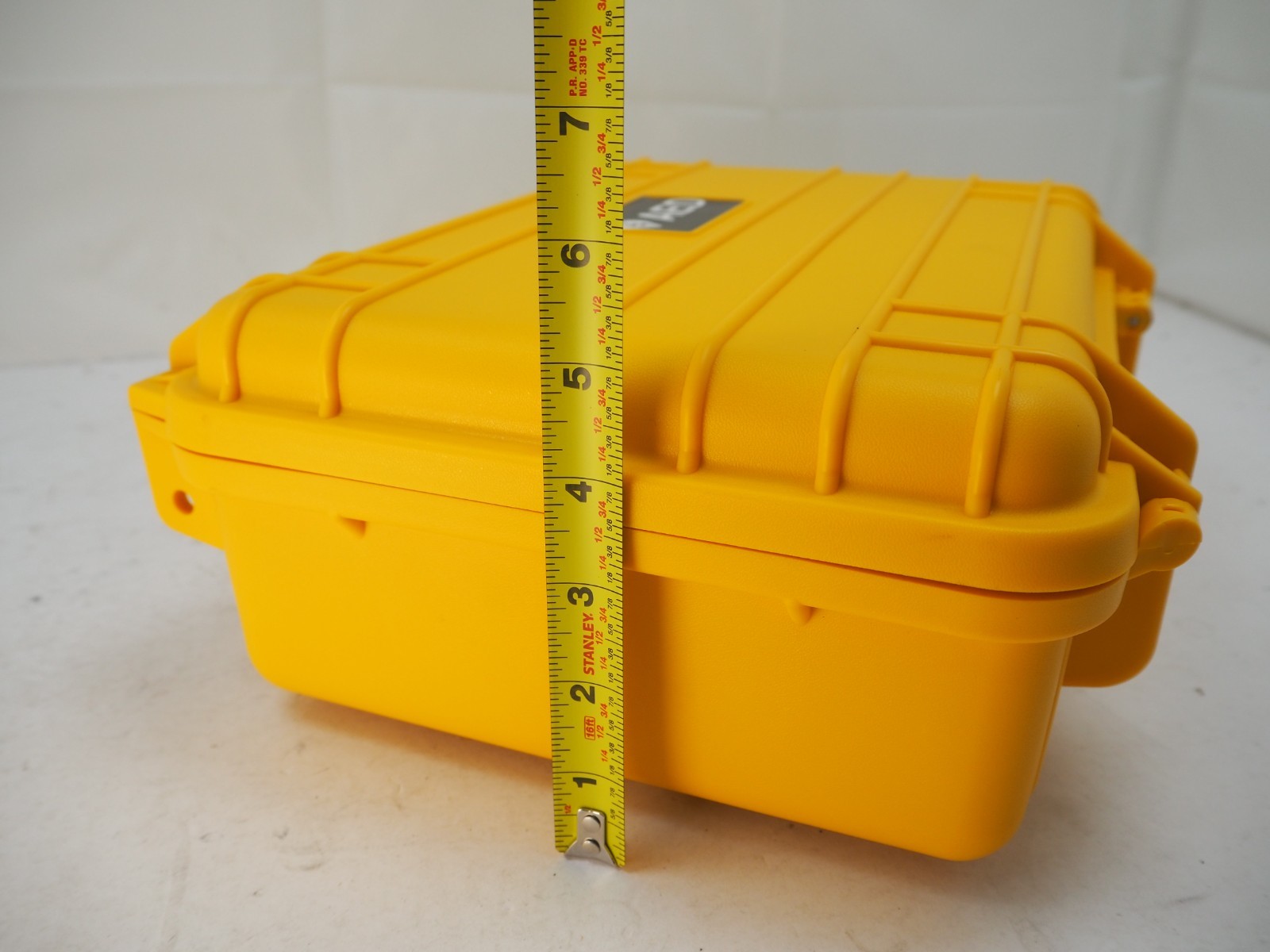 Cubix AED Waterproof Hard Carry Case For Heartsine 350P 360P 450P Pelican – NEW