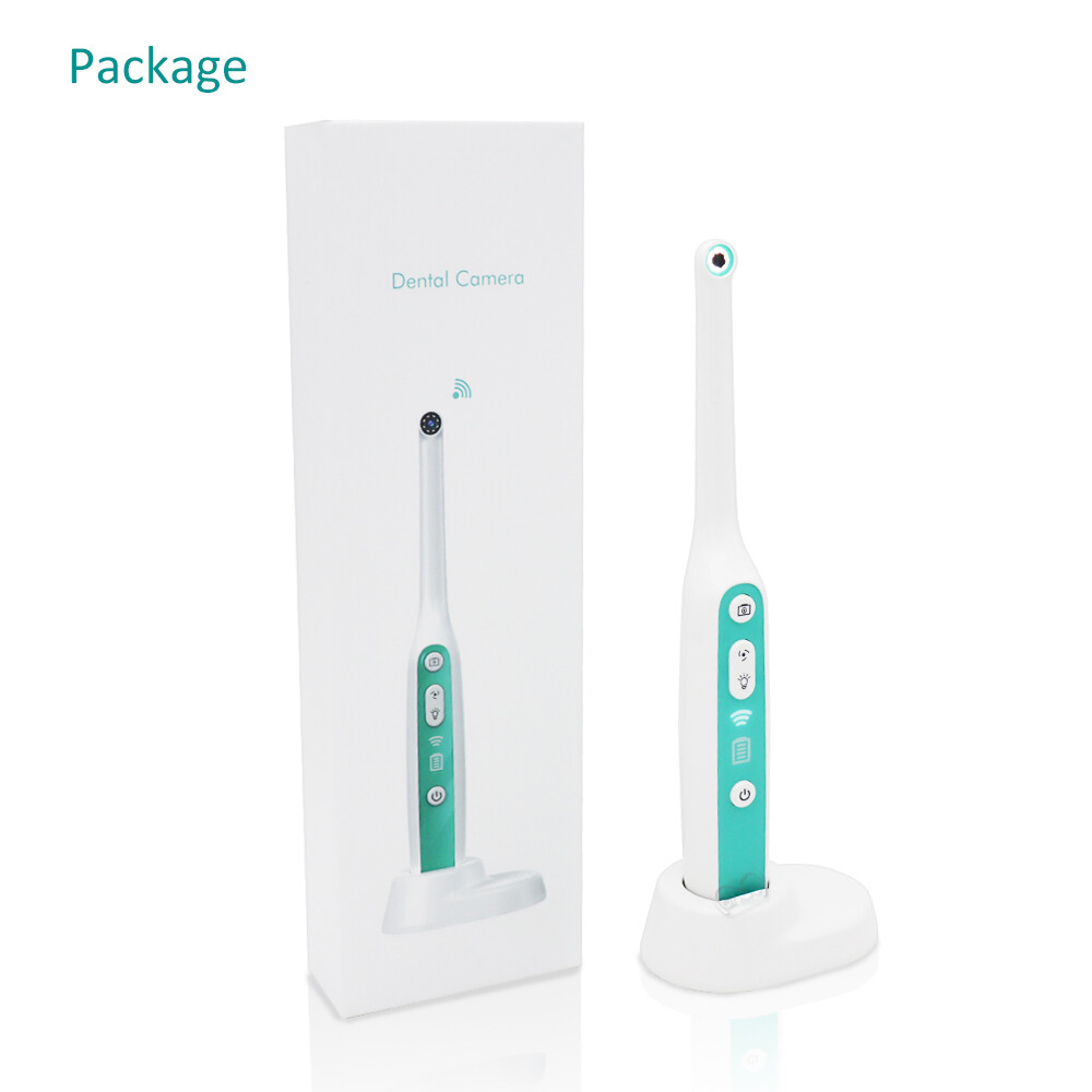 DC-W WiFi Dental Camera Adjustable LED Lights IP67 Waterproof