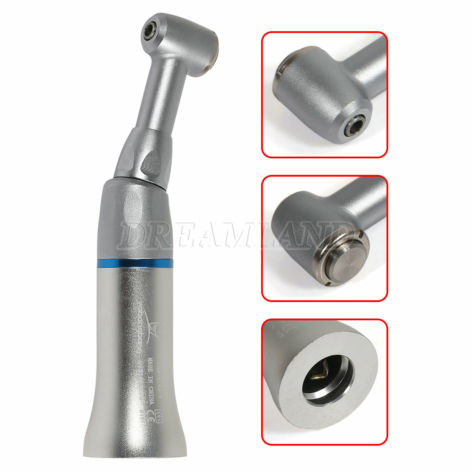 USA Dental Low Speed Handpiece Push Contra angle fit FG 1.60mm RA/CA 2.35mm