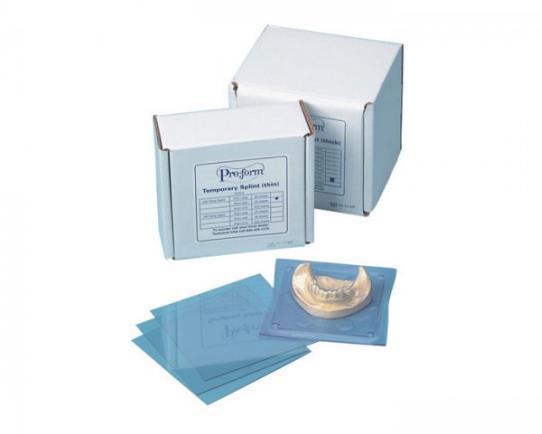 KEYSTONE PROFORM SPLINT MATERIAL .040″ (1.0 MM) 5″ X 5″ CLEAR 50/BOX
