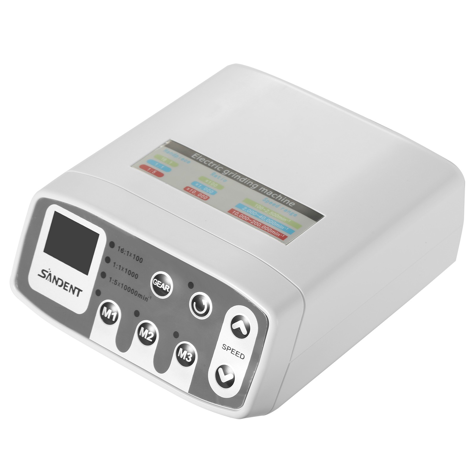 SANDENT Dental Brushless LED Electric Micro Motor Fit 1:1/1:5/16:1 Handpiece