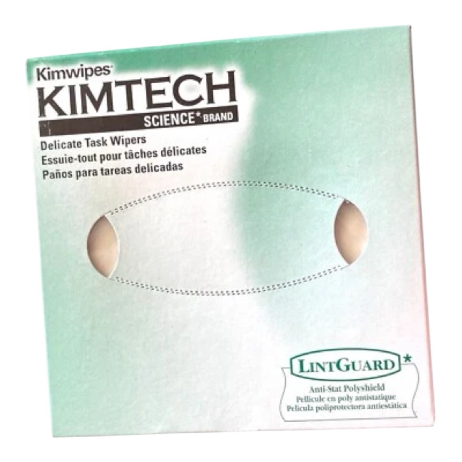KIMTECH 34155 Kimwipes Disposable Cloth Delicate Task Wipers Lint Free – 8 Boxes