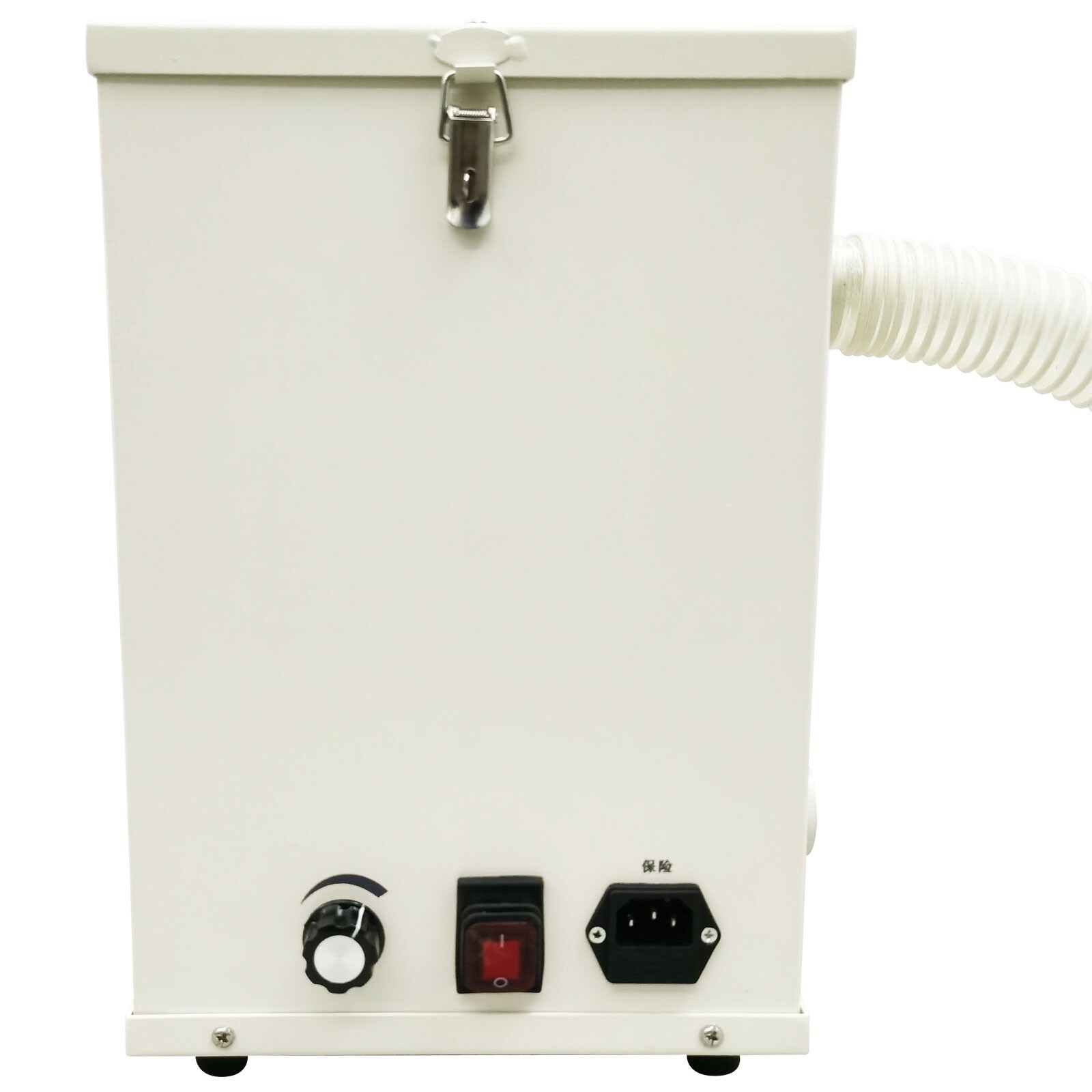800W 110V Lab Vacuum Cleaner 70m³/h Dust Collector -60dB Silent Portable
