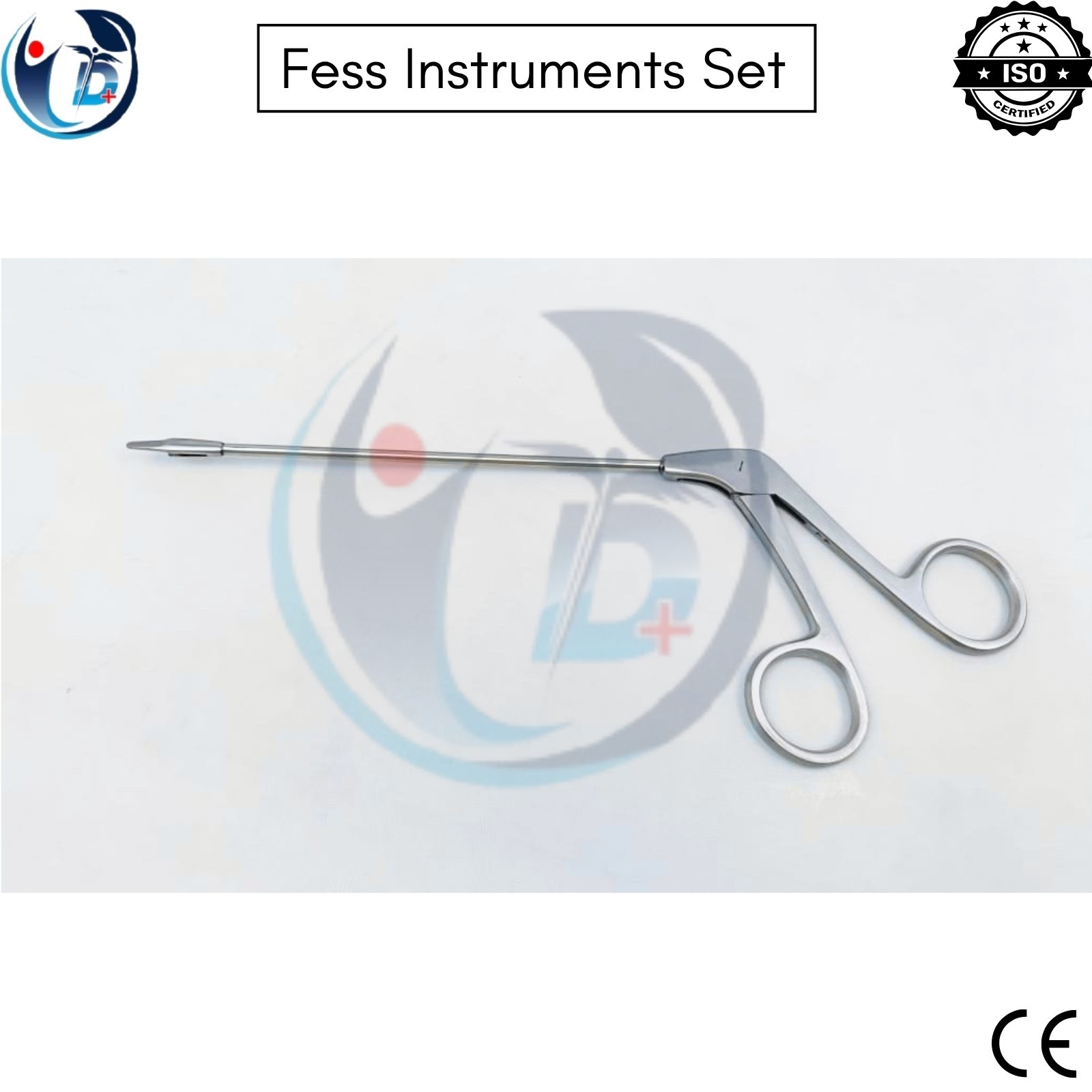 Fess Instruments Set Endoscopic Sinus Surgery Ent Instrument Set A+ German Steel