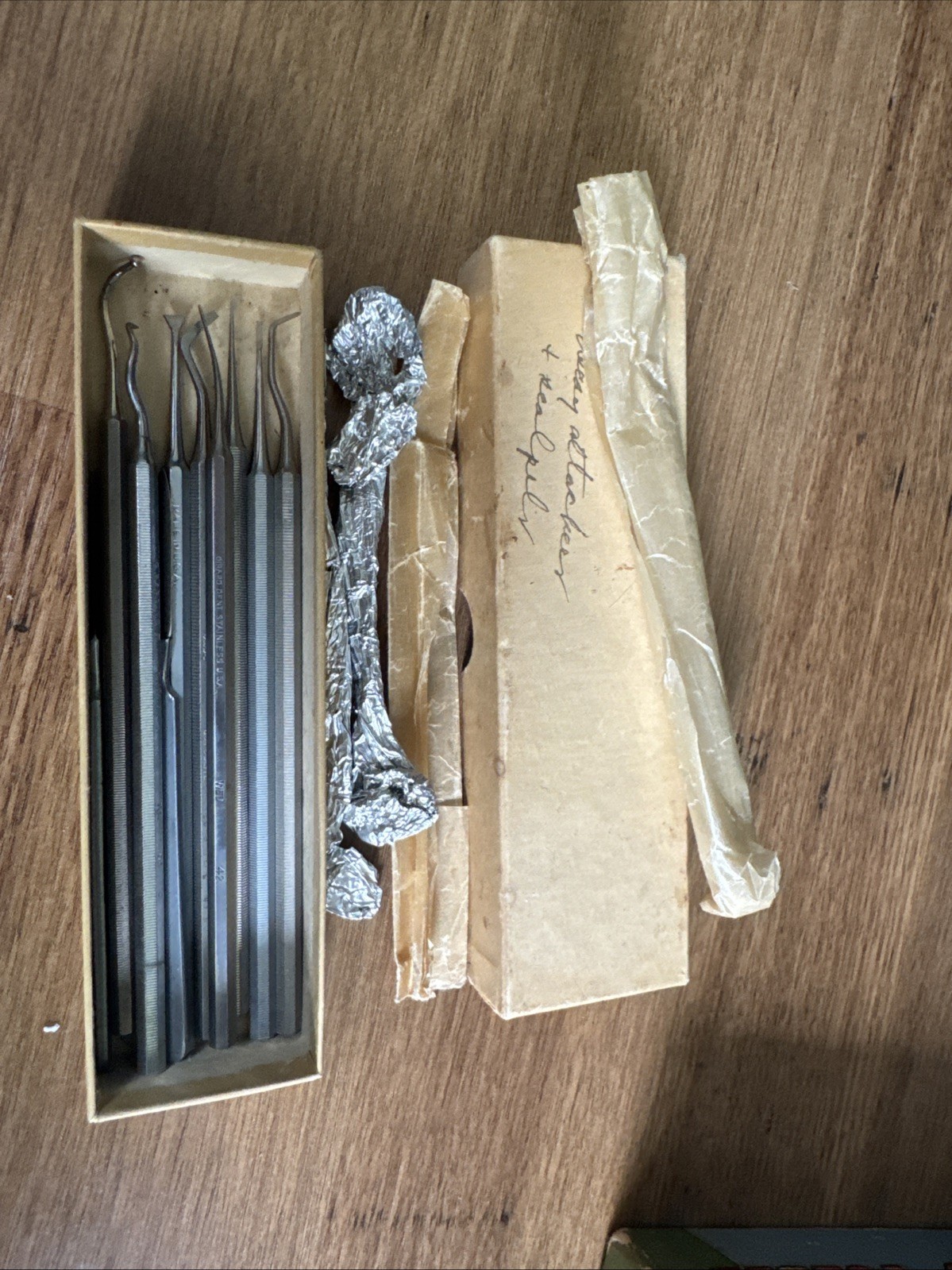 Dental Instrument Picks Mixed Lot of 10 Supreme Girard Dent G. Hartzell