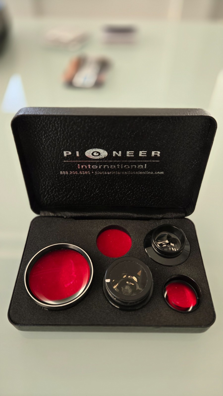 Volk Optical ophthalmic diagnostic lenses