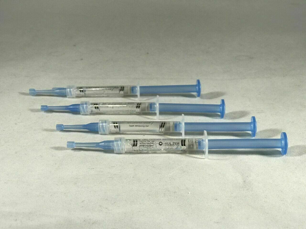 Kulzer Dental Venus White Pro Teeth Whitening Gel Refills 4 Syringes (22%)