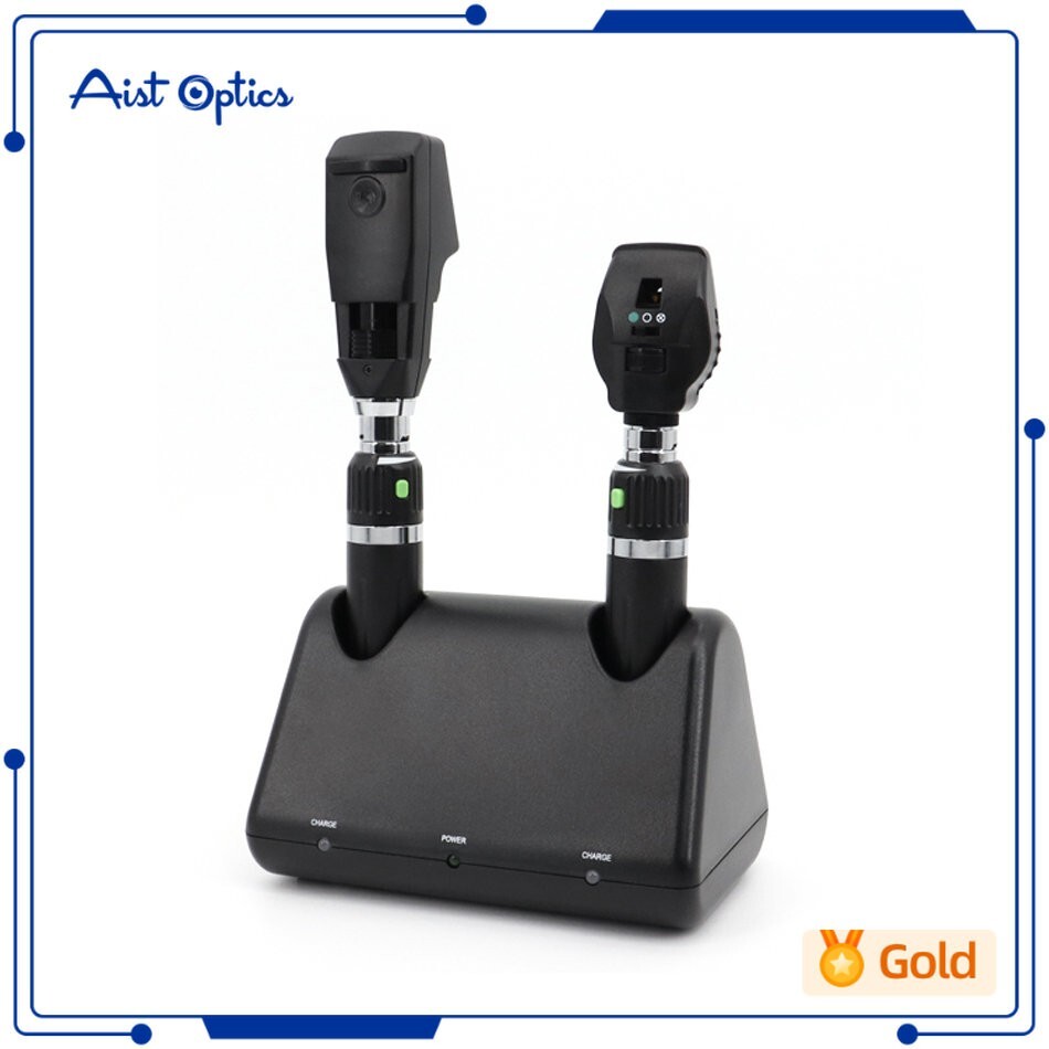 Direct ophthalmoscope and striped ophthalmoscope Dr-1900 soft cover