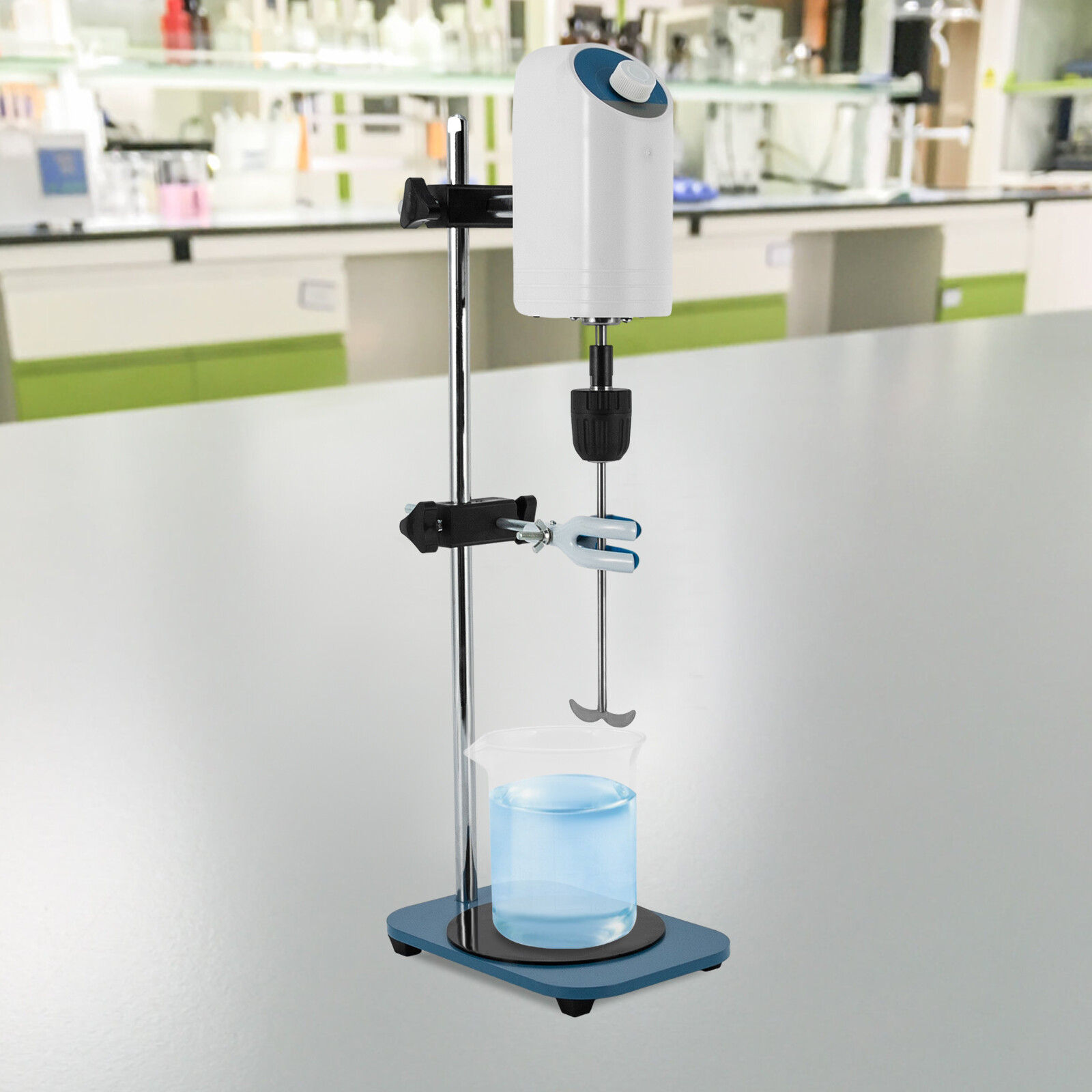 Electric Overhead Stirrer, Electric Lab Mixer, Adjustable-speed Electric Stirrer
