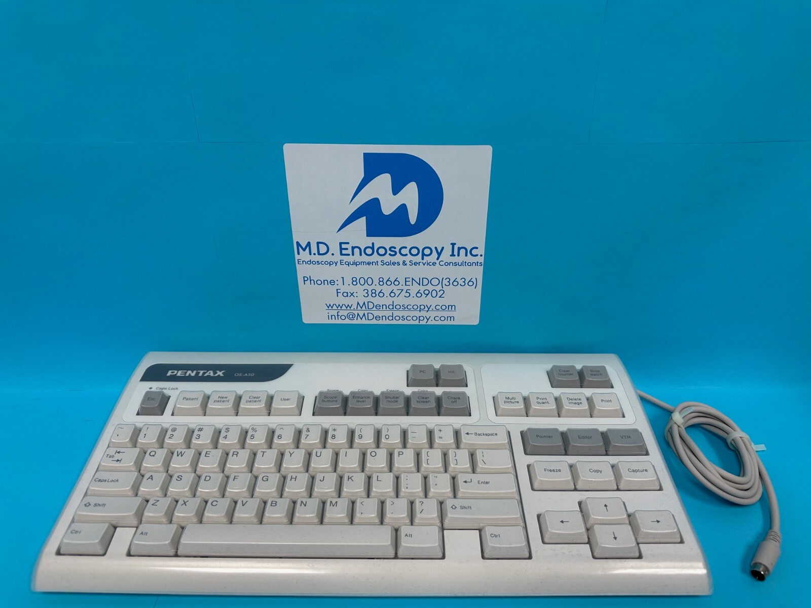 PENTAX OS-A50 Keyboard For Video Processor EPK-1000, Tested & 24 Month Warranty!