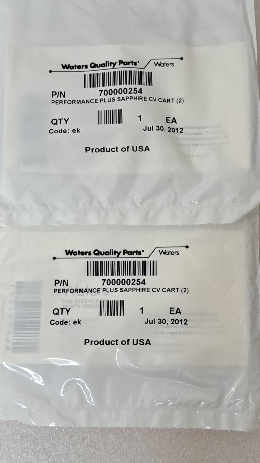 Waters 515 Performance Maintenance Kit Part No. WAT052587 NEW Old Stock