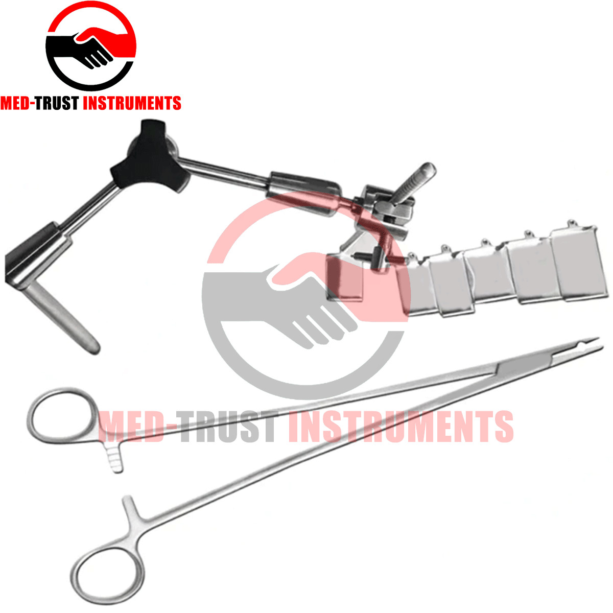 Mitral Valve Retractor Set – Premium Cardiovascular Surgical Instruments
