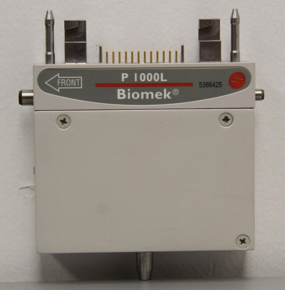New Open Box Beckman Coulter 987366 Biomek 3000 P1000L Single-Tip Pipette Tool