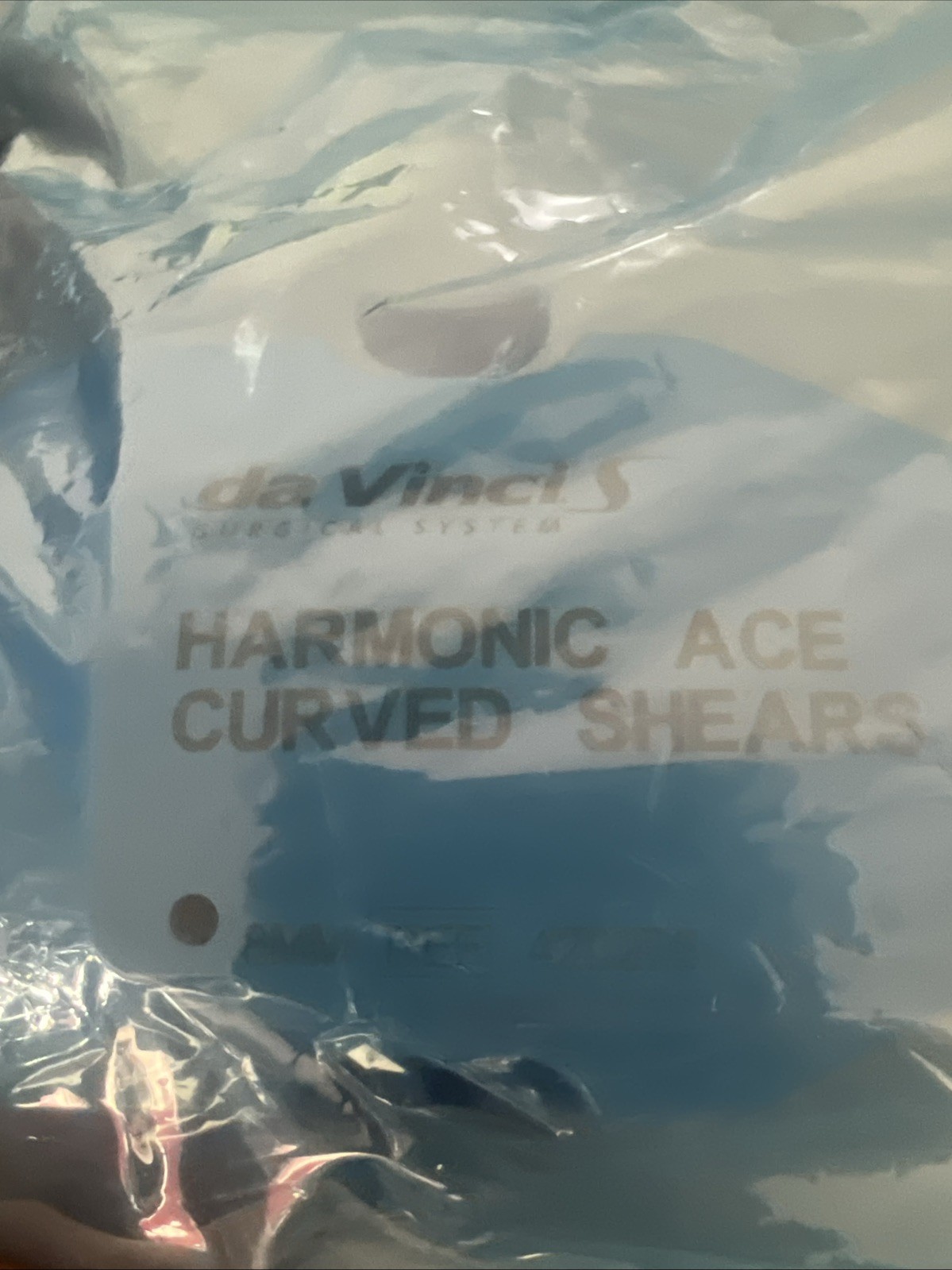 Intuitive Surgical Da Vinci REF 420275 8mm Harmonic Ace Curved Shears