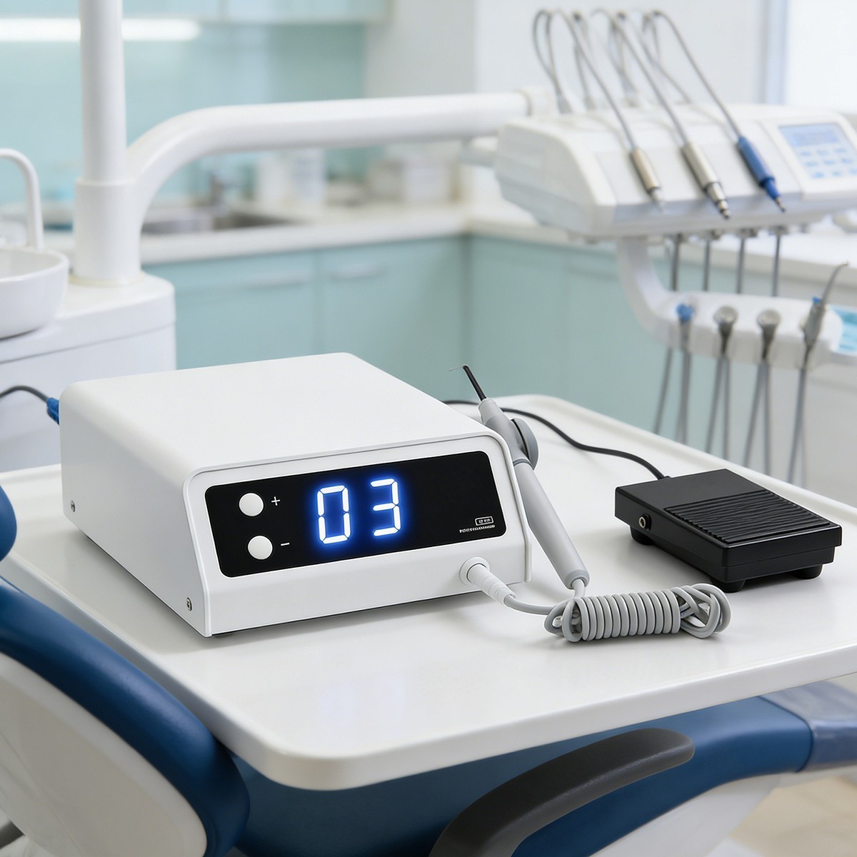 Electro Electrosurgery Unit Machine High Frequency Electric 9pcs Knife Dental