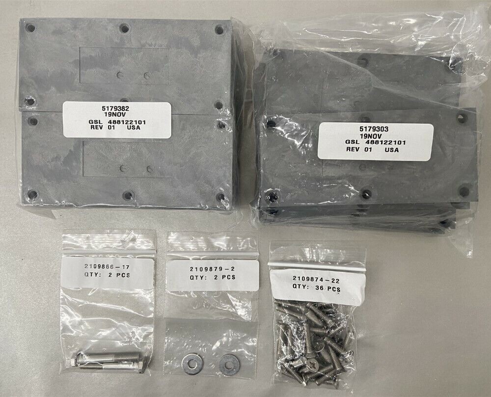 GE Healthcare 5182681-2 Gradient Cable Clamp Block Kit – BRM Injection Molded