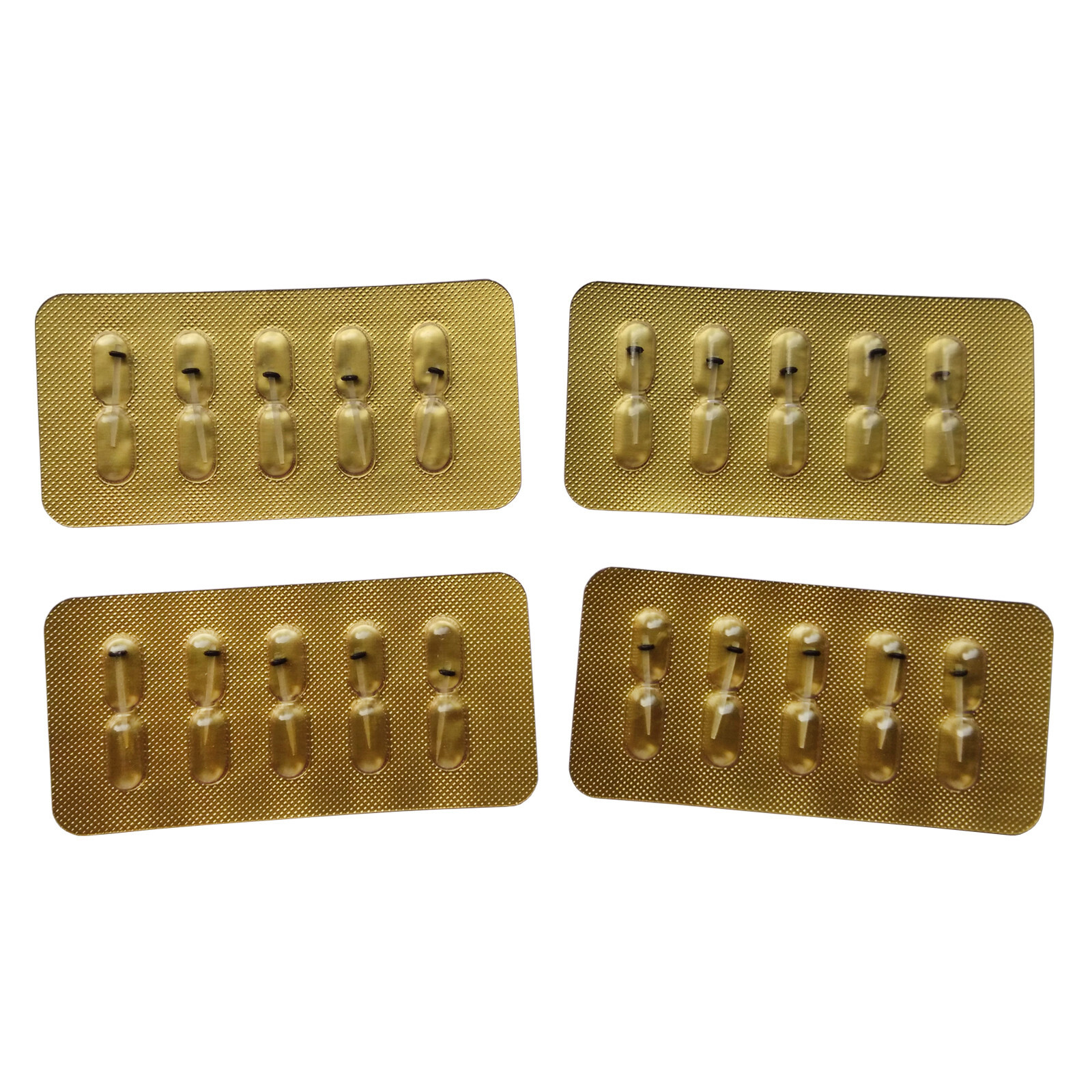 Dental Glass Straight Fiber Post Blister Resin Post 1.0mm 1.2mm 1.4mm 1.6mm