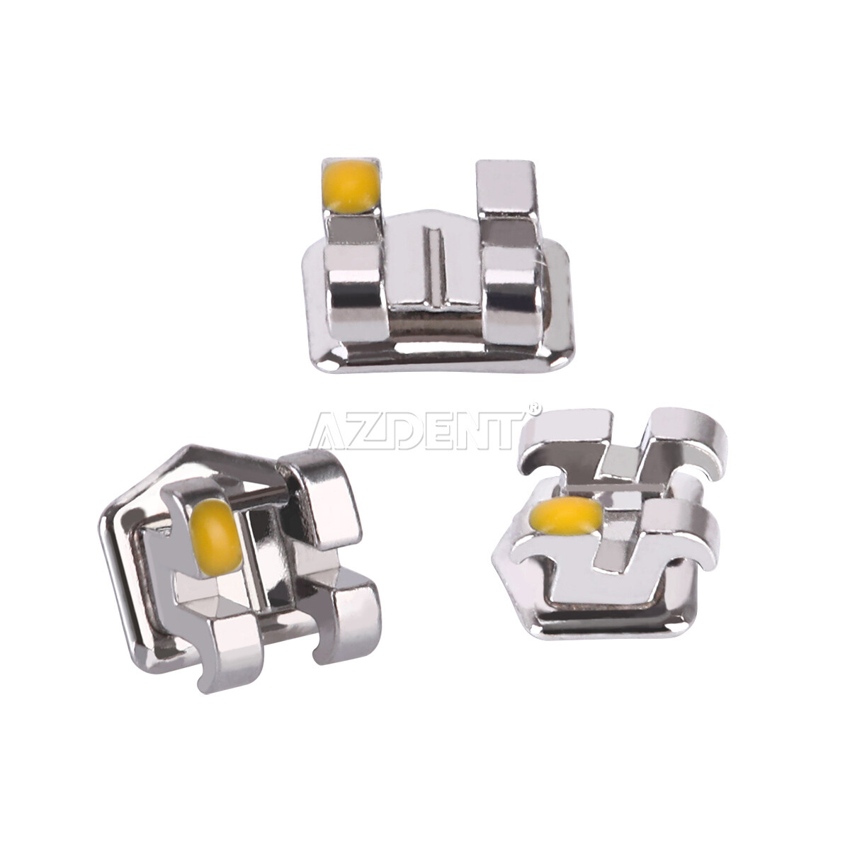 Dental Orthodontic Brackets Mini/Standard Roth MBT 022/018 Hooks 3/345 Ultrathin
