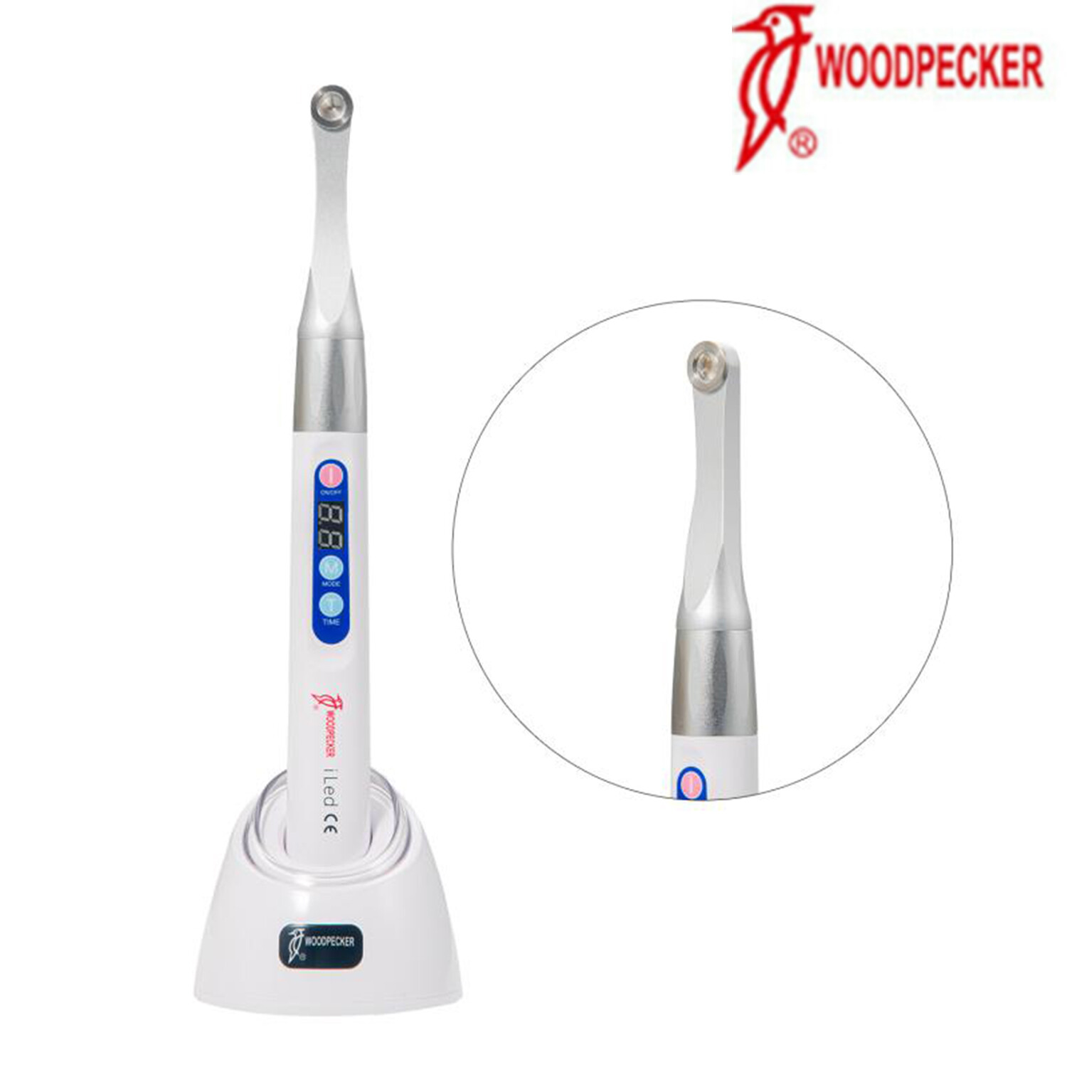 Woodpecker Dental I LED PLUS Light Cure Rotatable & Metal Head ( 1 sec Cure )