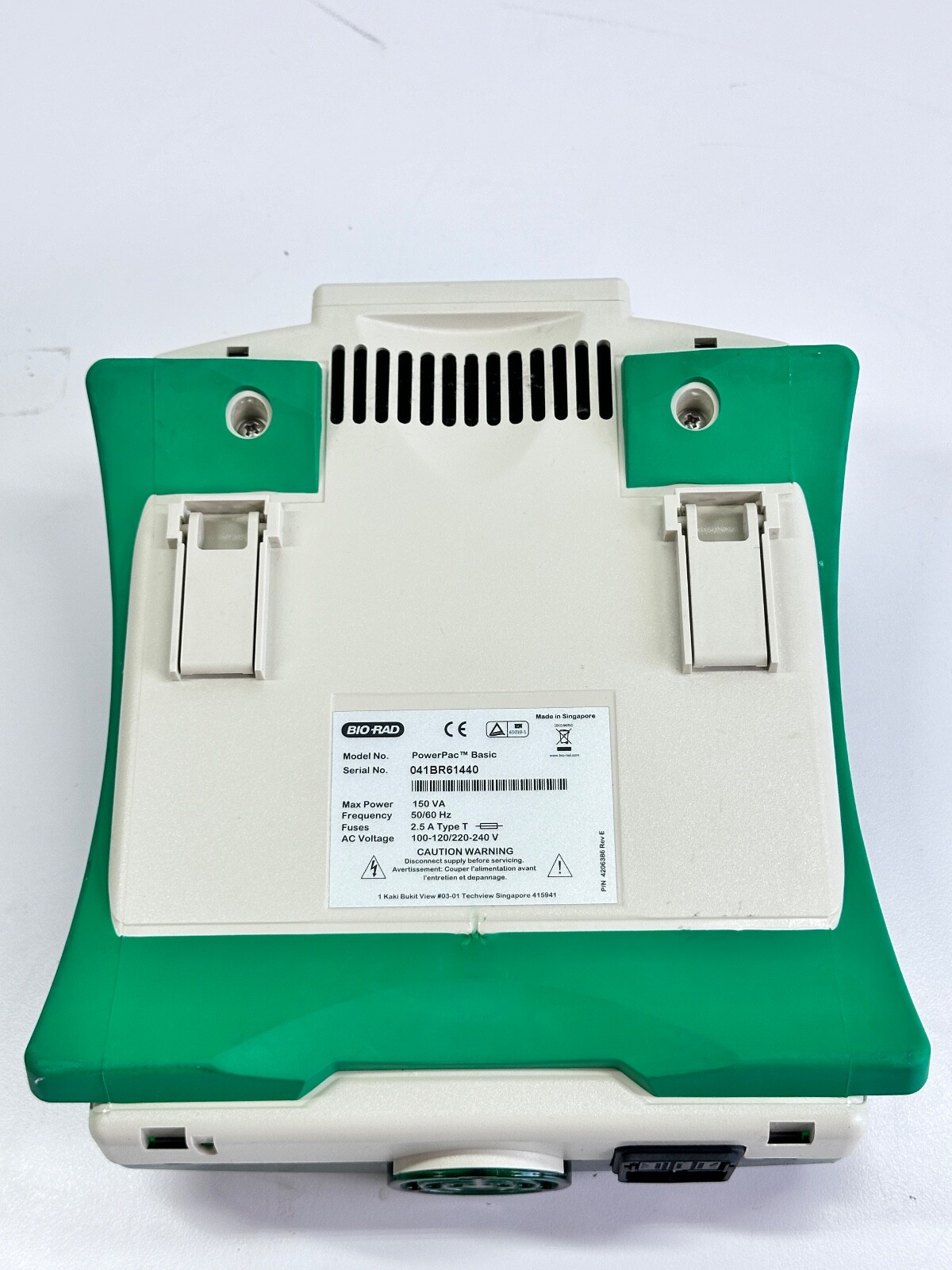 BIO-RAD PowerPac Basic Electrophoresis Power Supply w/ Mini Protean Tetra Cell