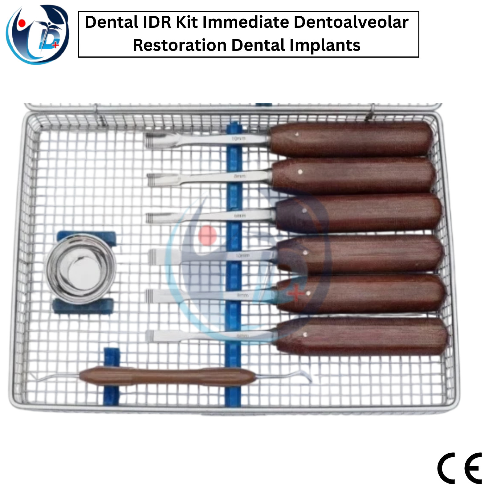 Immediate Dentoalveolar Restoration IDR Kit Stainless Steel Surgical Instruments