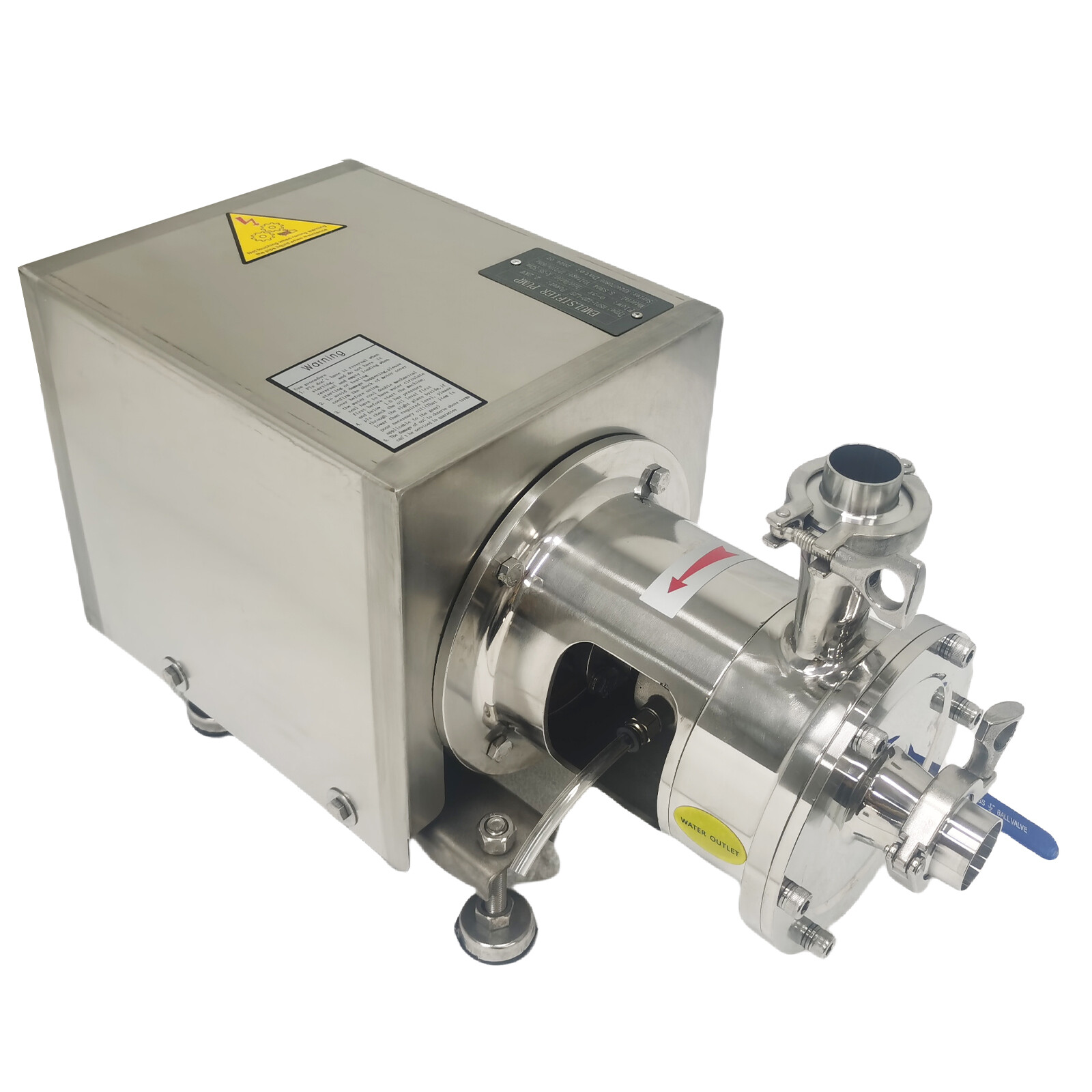 110V High Shear Emulsifying Pump Homogenizer Machine 2200W Emulsion Pump 2900RPM