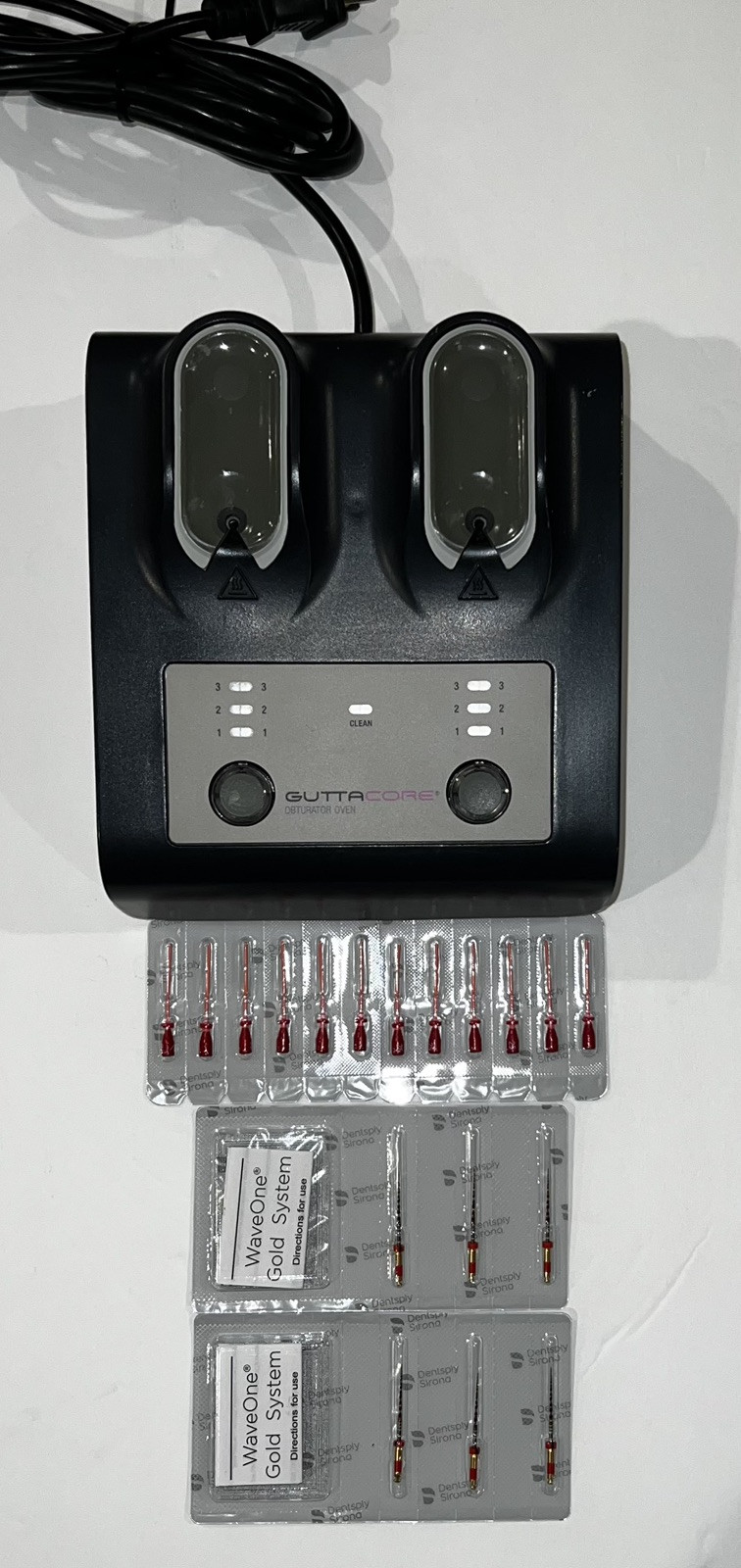 3 Months Warranty GuttaCore Endo Obturator Oven With Files & Obturators