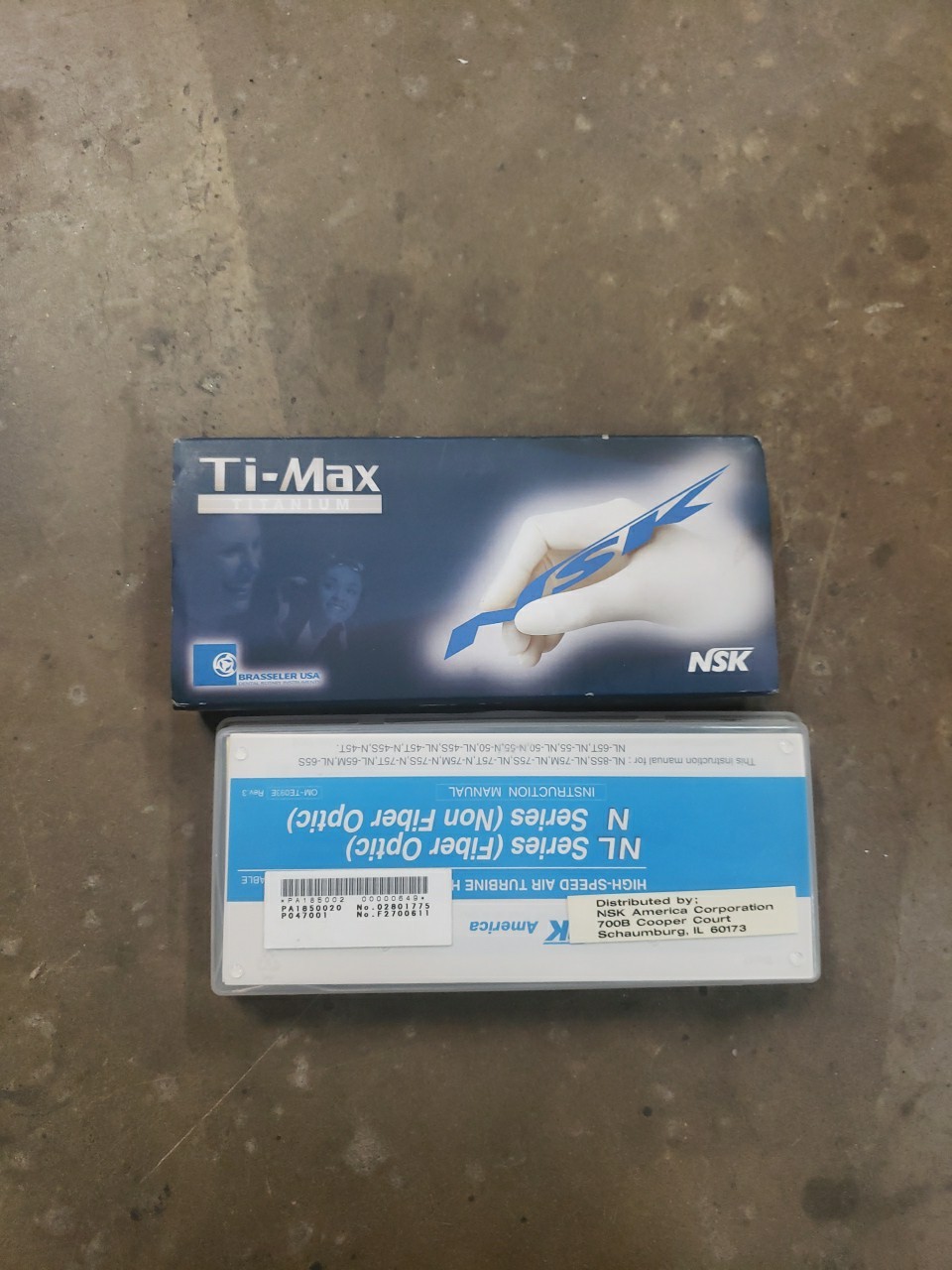 Brasseler NSK Ti-Max X95L Dura Coat 1:5 Mini Head