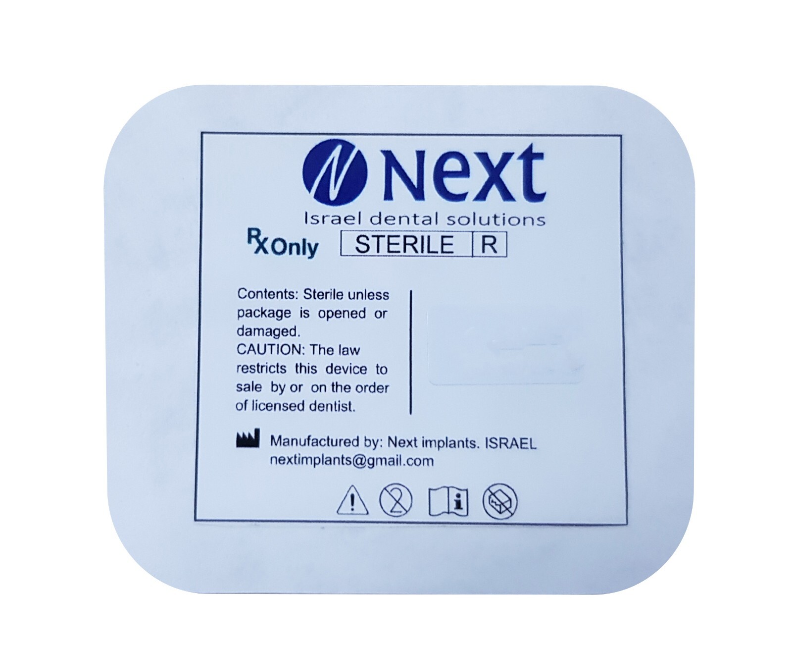 Lotx10 Dental Internal Hex connection spiral impl abutment RBM surface 3.75×10
