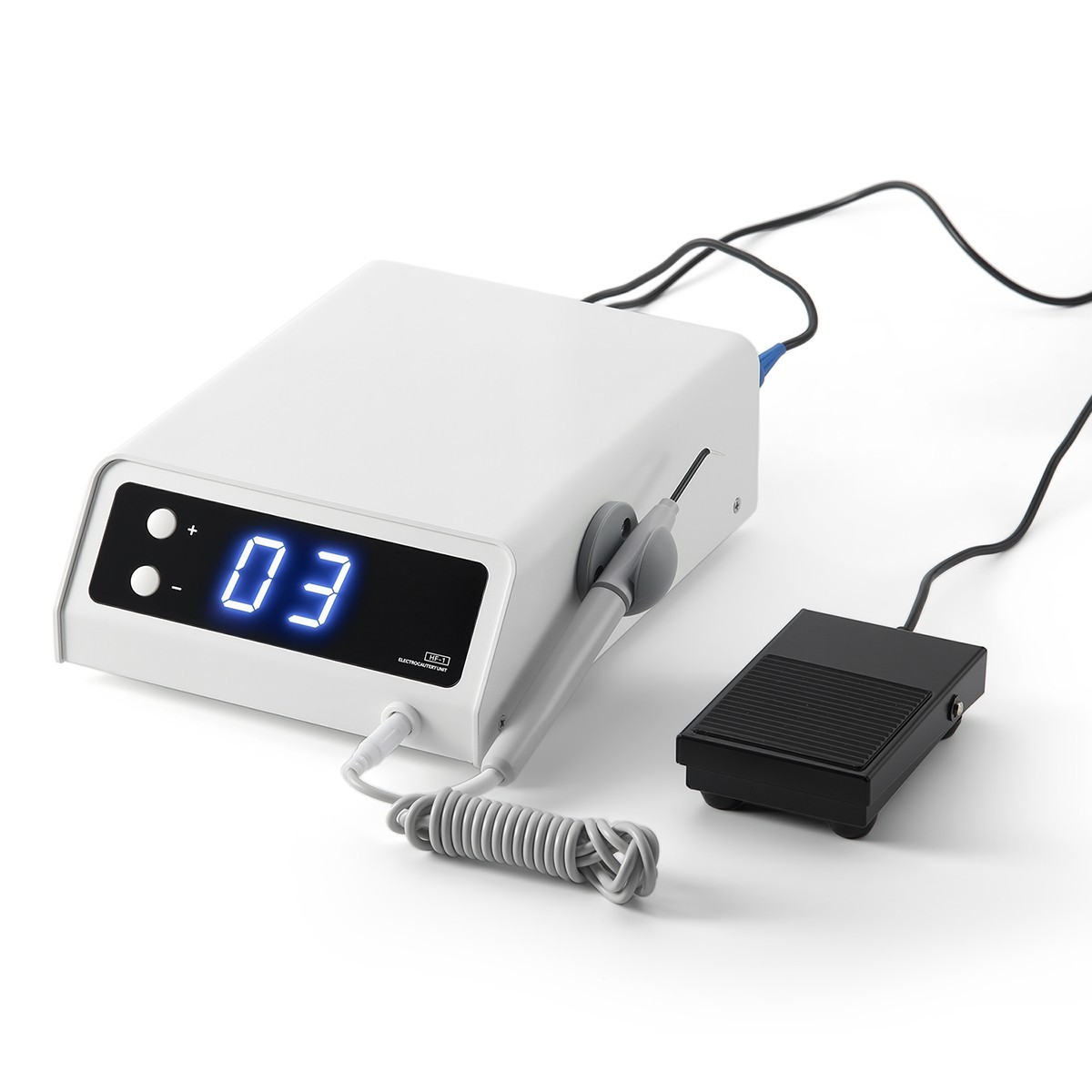 Electro Electrosurgery Unit Machine High Frequency Electric 9pcs Knife Dental