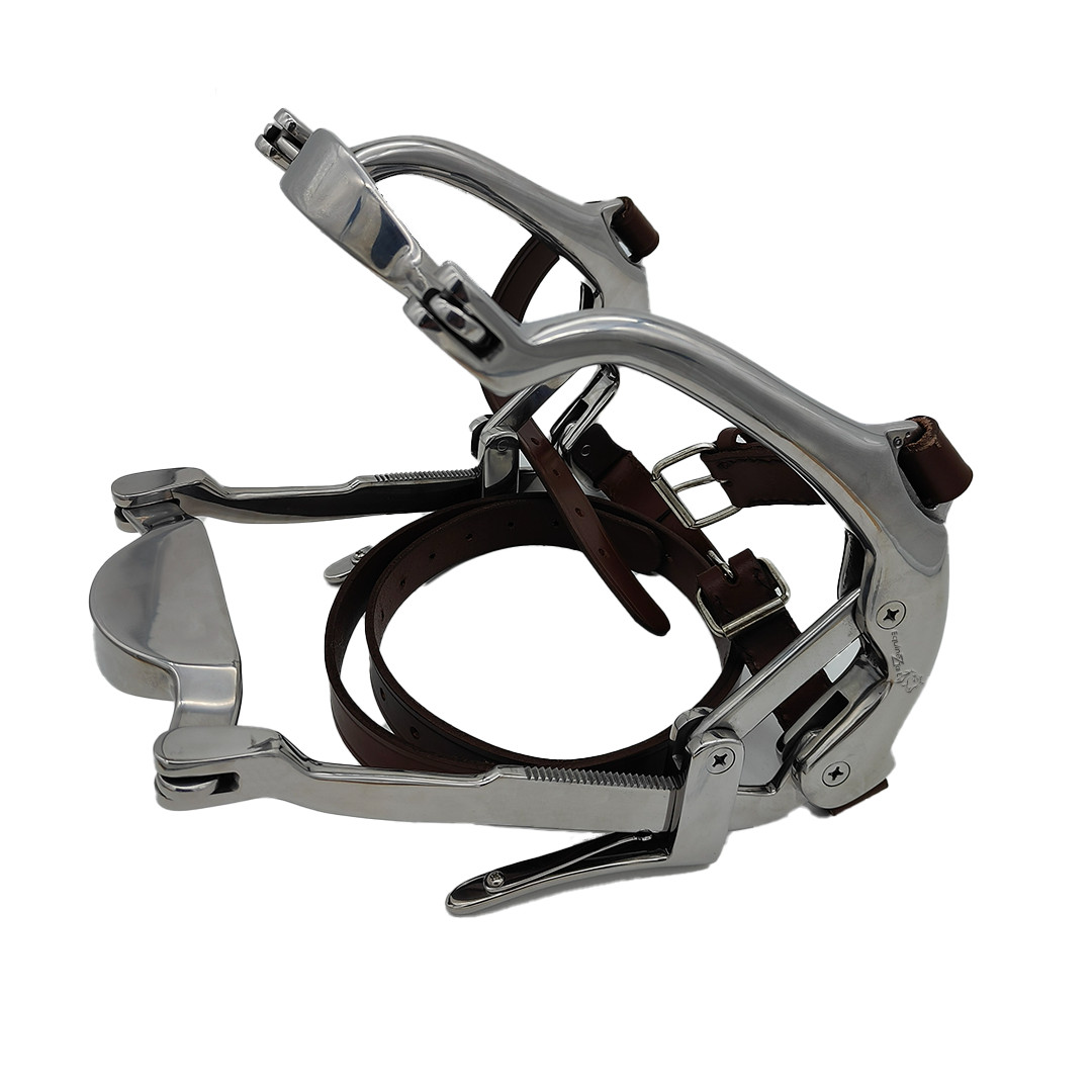 Pony Millennium Speculum Stainless Steel Equine Dental Mouth Gag Veterinary Hors