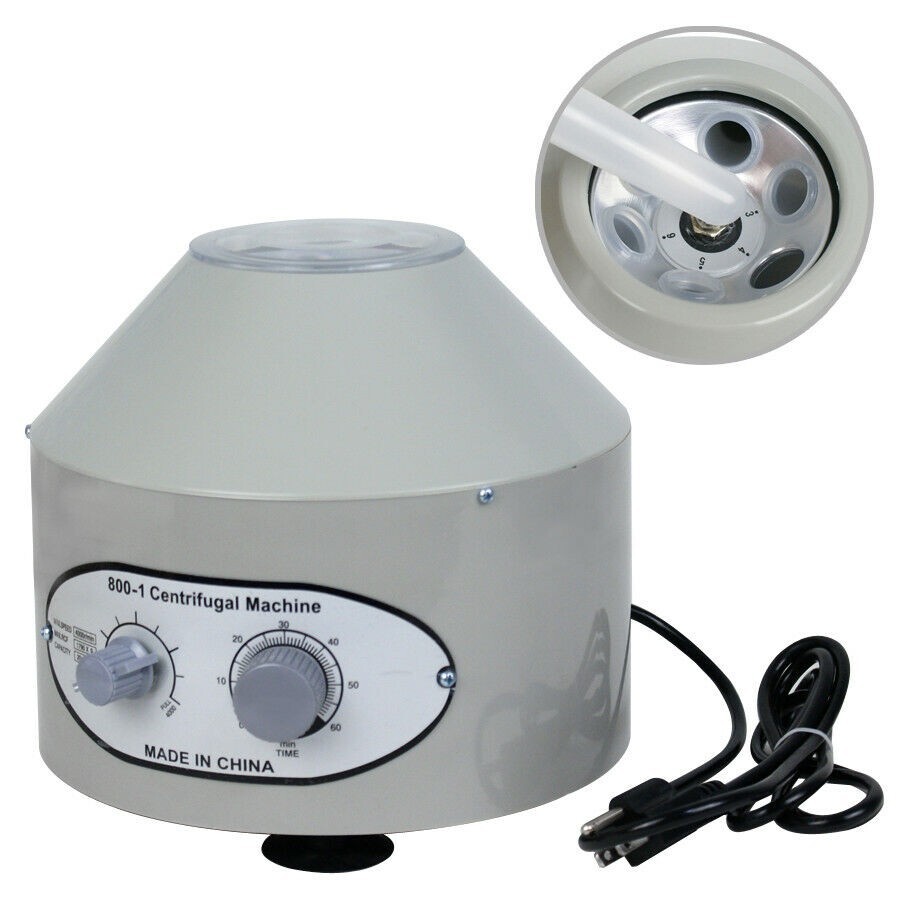 Plastic Electric Lab Laboratory Centrifuge Machine Lab Medical Practice