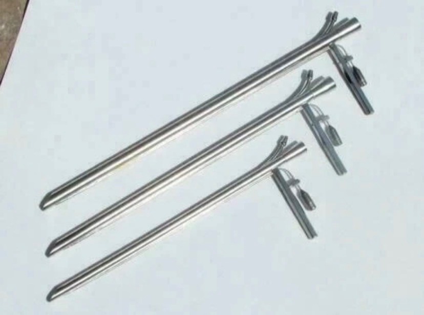 Bronchoscope Rigid with FiberOptic Light Carrier STORZ FIT 3pc Set