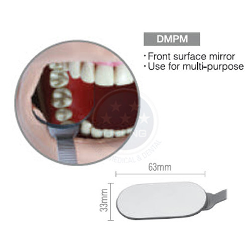 Dental Large Size Mouth Front Surface Mirrors, 2 styles C-1001