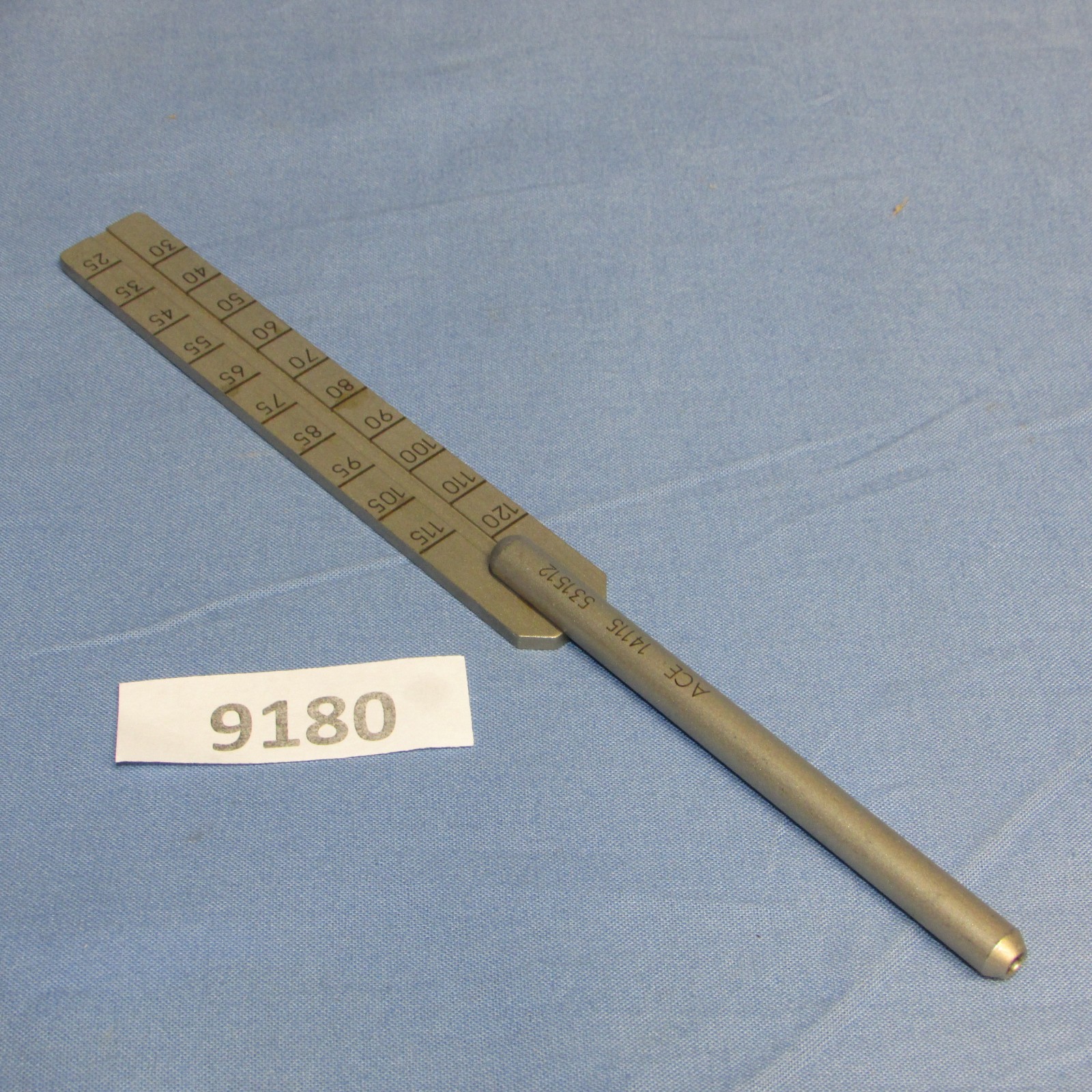 Ace Surgical 14115 Orthopedic Guide Pin Open Gauge