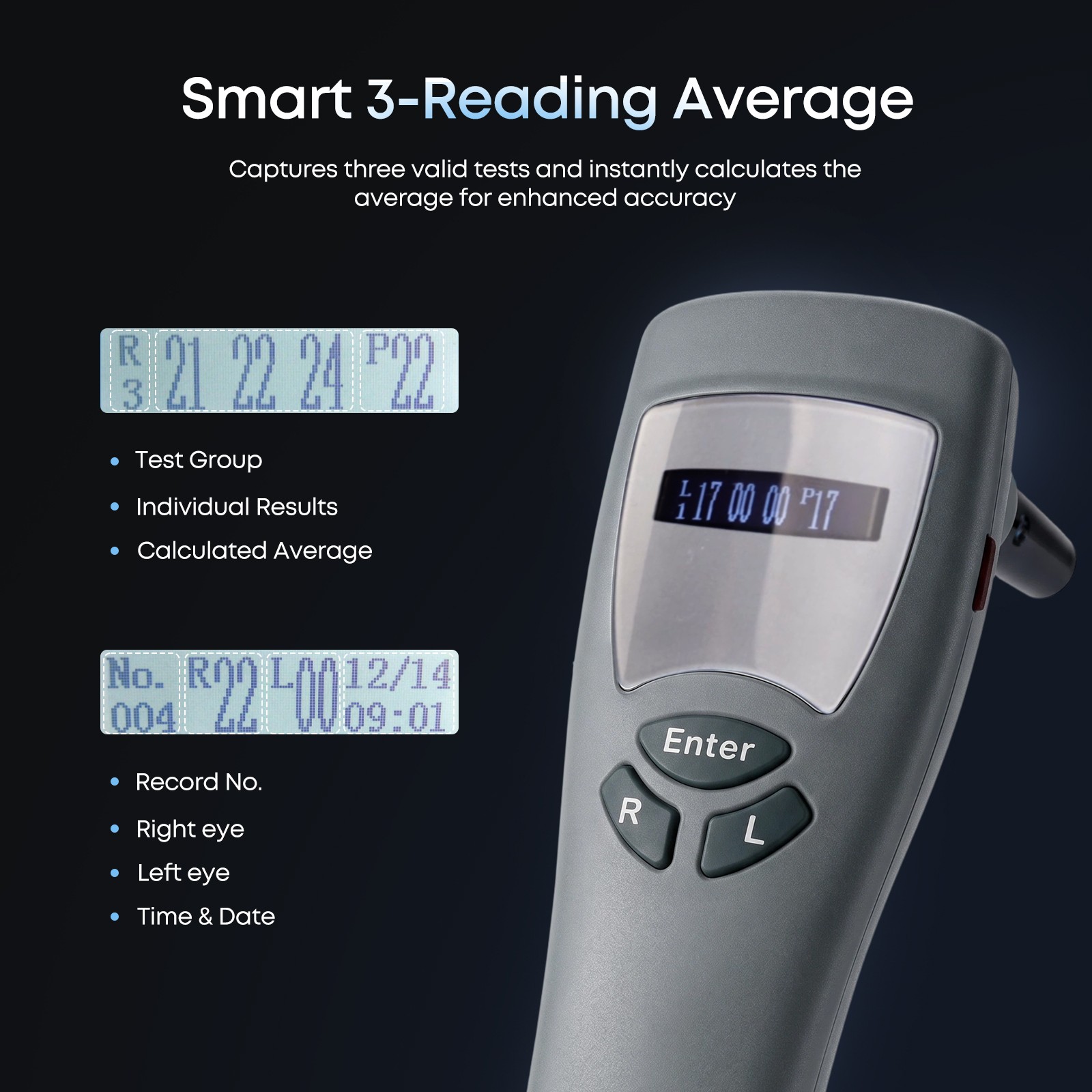 Portable intraocular pressure rebound tonometer（Ophthalmic equipment）