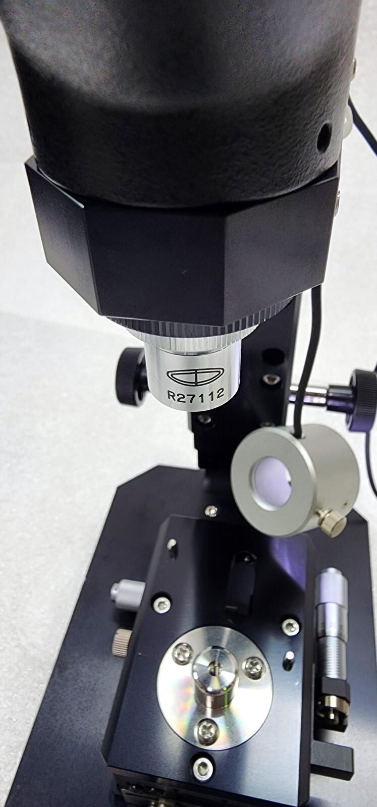 XY STAGE 06E-6915 MICROSCOPE CUSTOM UNBRANDED