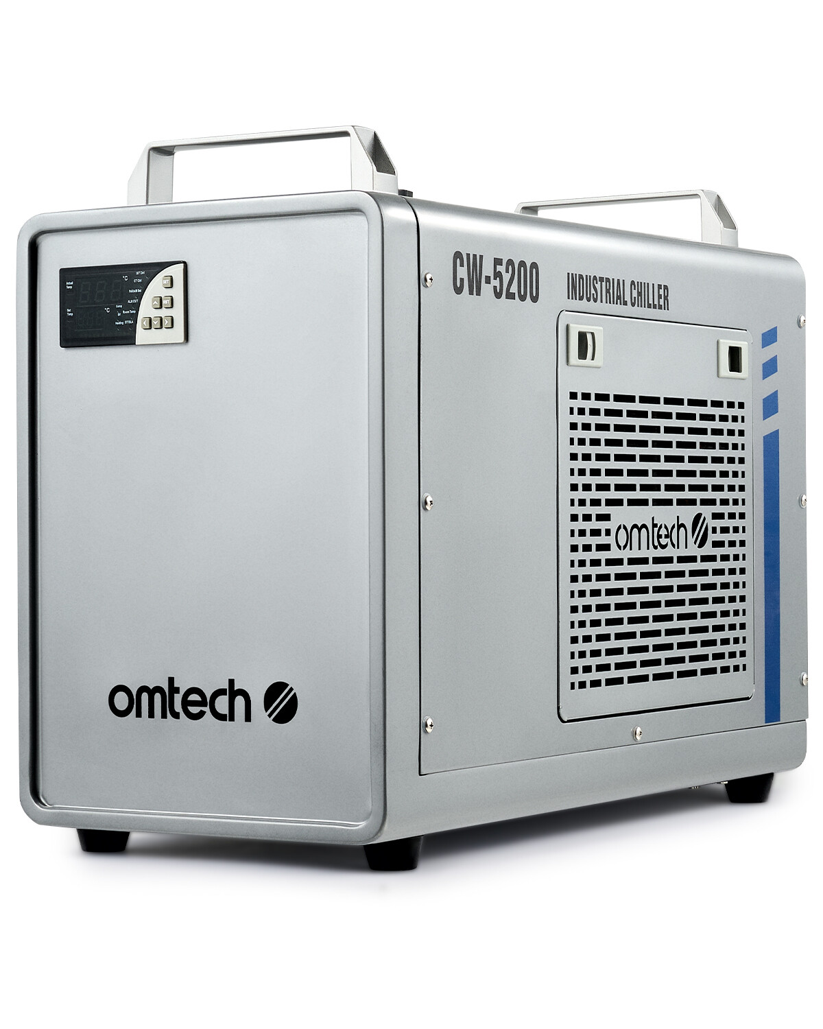OMTech CW-5200 Industrial Water Chiller for CO2 Laser Engraving Cutting Machines