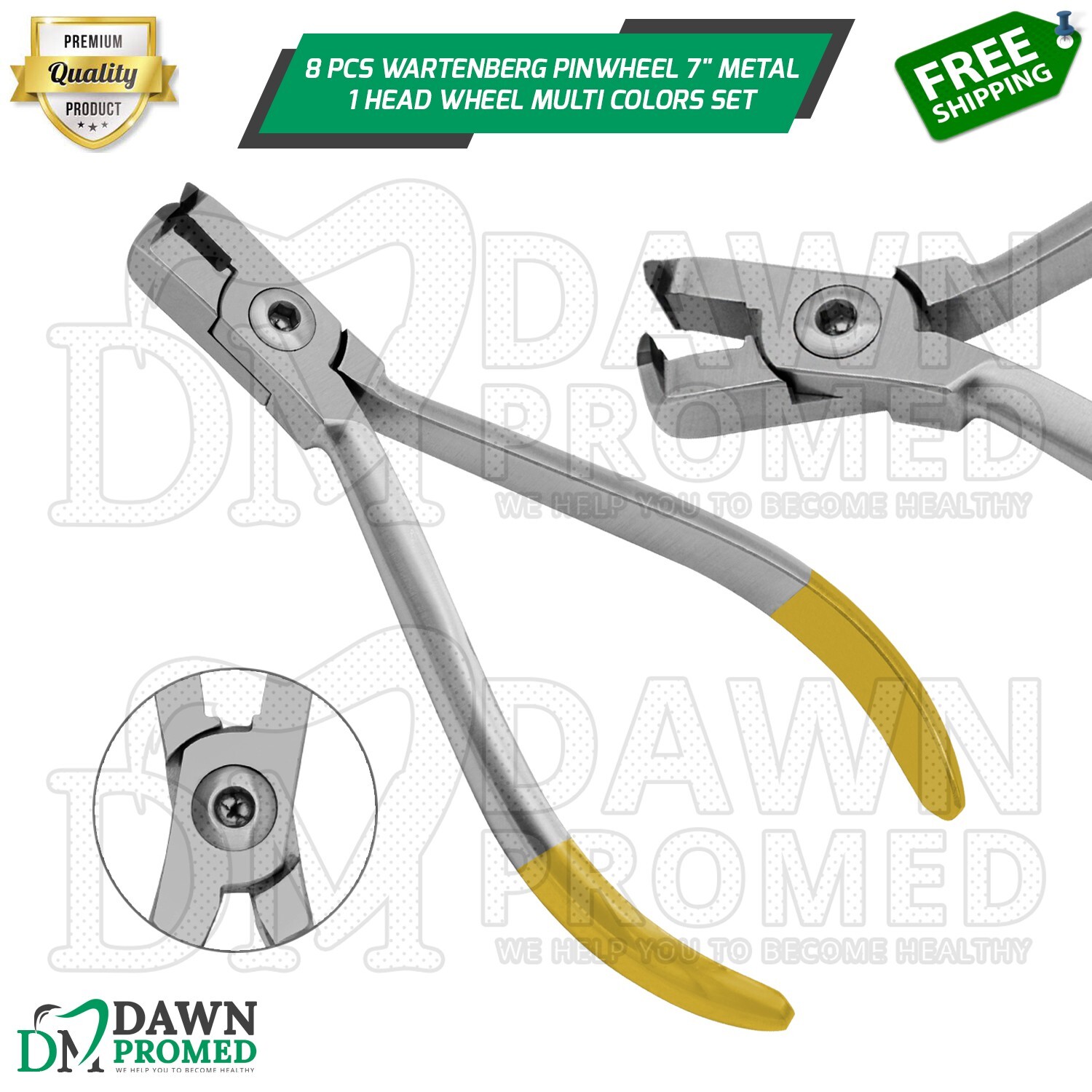 T/C Distal End Cutter 4.5″ Flush Cut Wire Dental Orthodontic Plier German Grade
