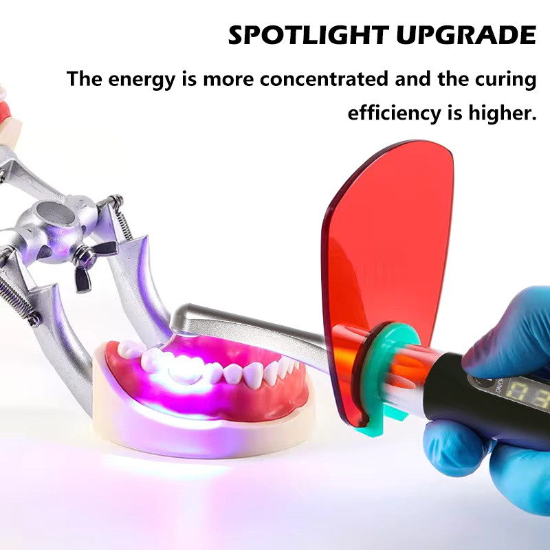 i LED II Dental lampara led de fotocurado cura 2500mw/cm² CE FDA