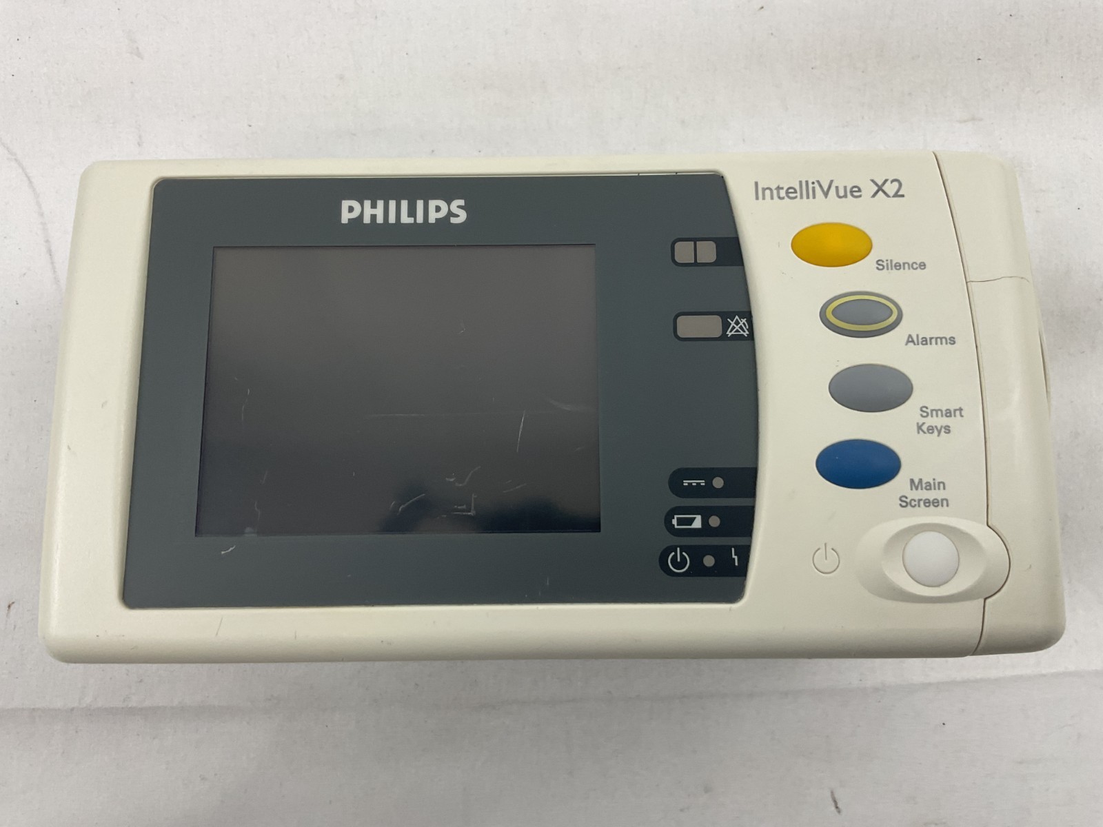 Philips IntelliVue X2 M3002A Portable MP2 Sp02 ECG MMS Patient Transport Monitor
