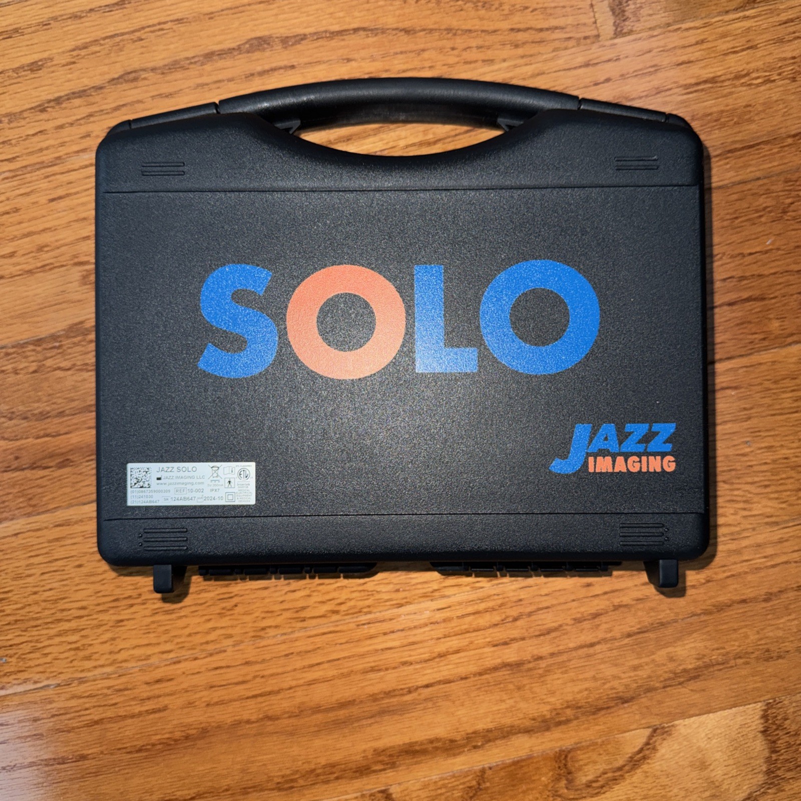 New Jazz Imaging Solo Sensor with Positioning Kit Package -Never Used