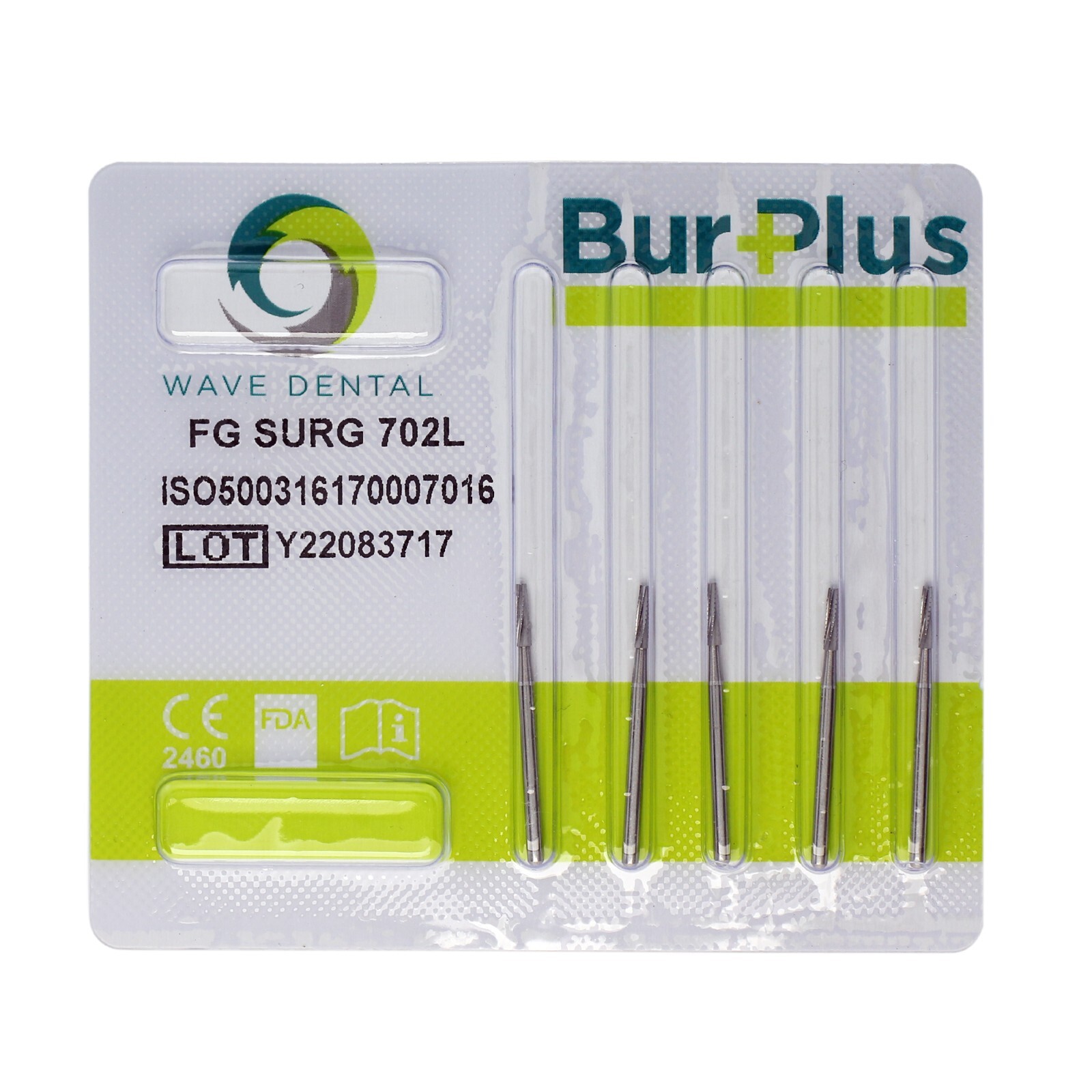 Wave Dental Surgical Burs 702 701 703 High Speed Long Shank Carbide bur FG SURG