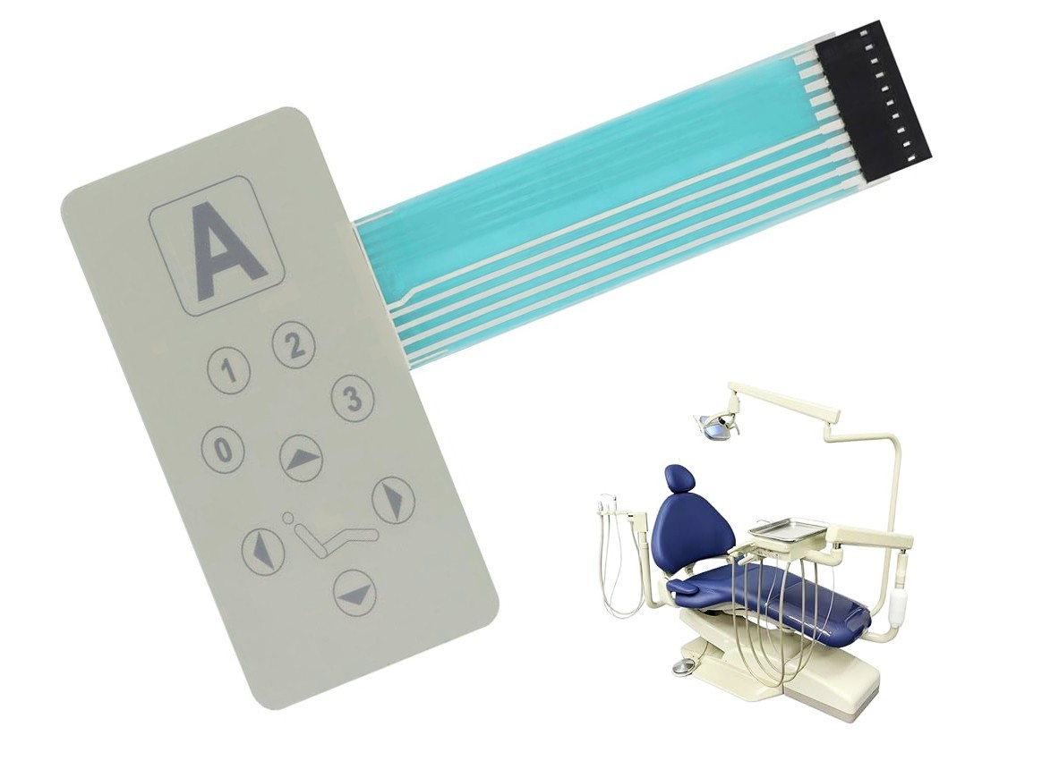 Adec Touchpad Sealed OEM Style Molded Design Fits Cascade 1040 1021 NEW ഋ