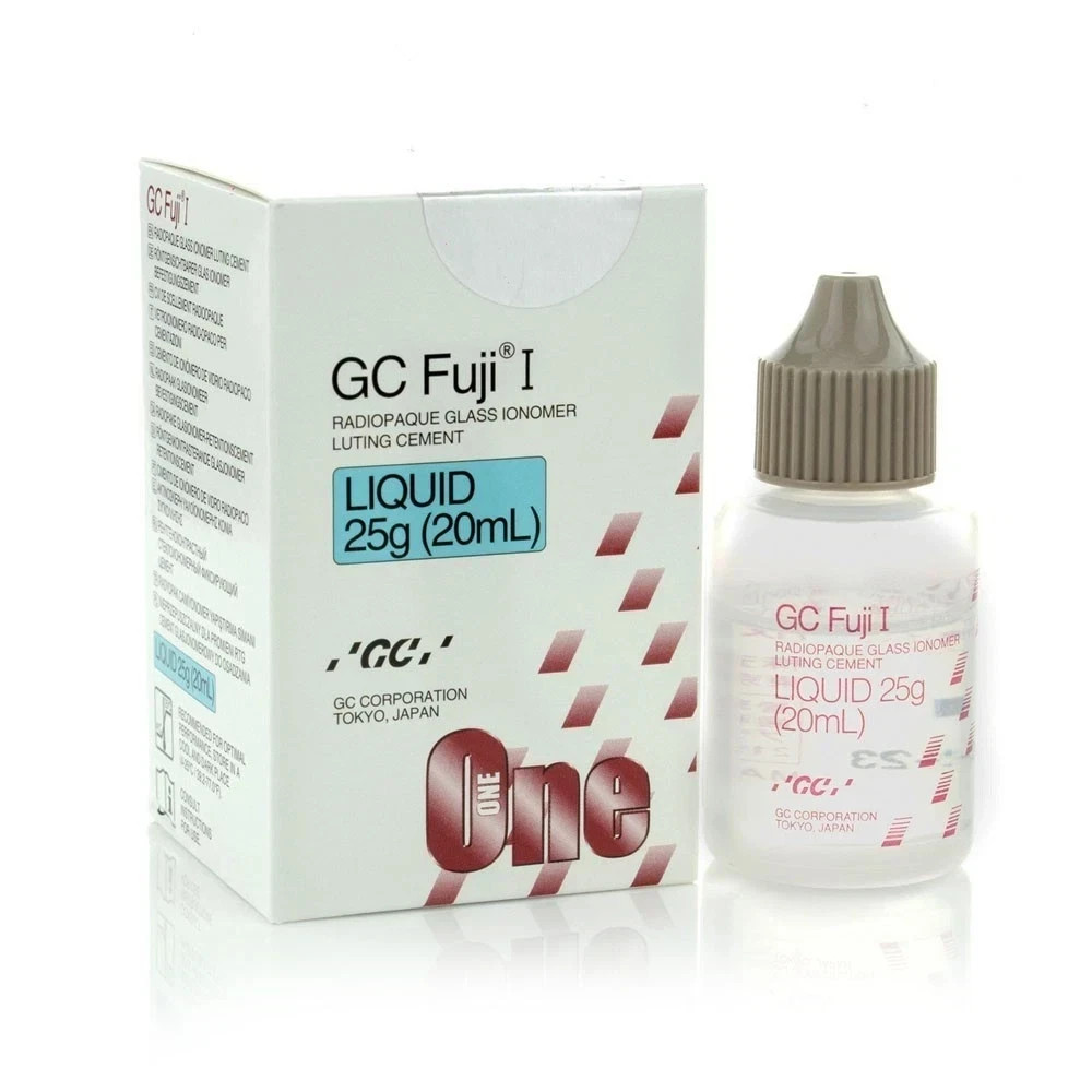 Dental GC FUJI 1 Luting & lining Cement Large Pack Liquid -25 gm – Free Ship