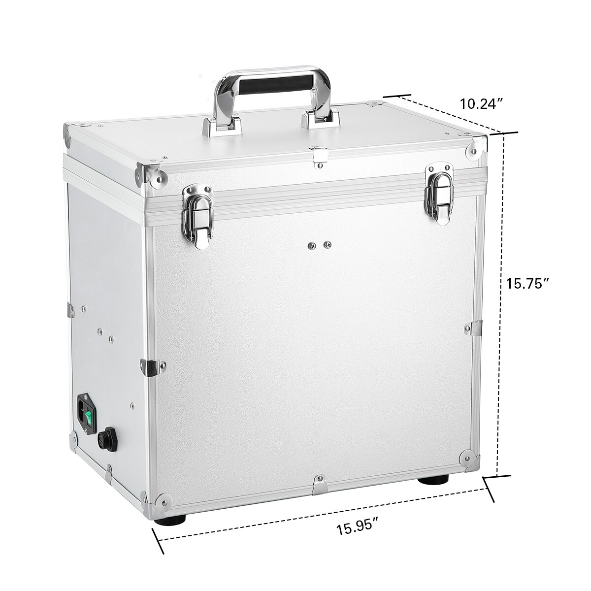 Portable Mobile Dental Delivery Unit Air Compressor Syringe Suction 4Holes