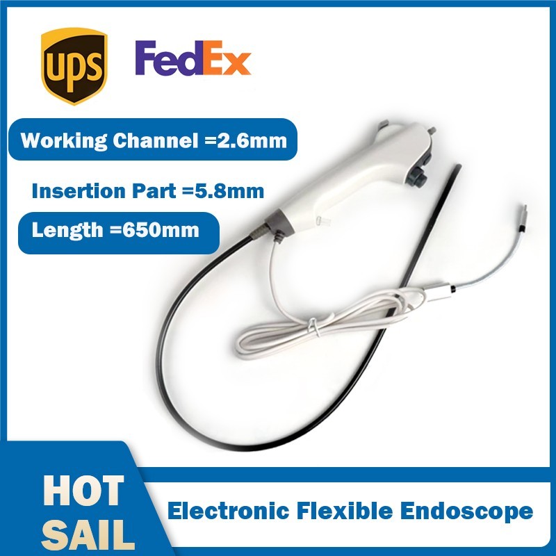 Disposable Flexible USB Medical Video Endoscope